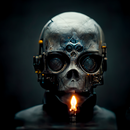 Cyber Skull #115