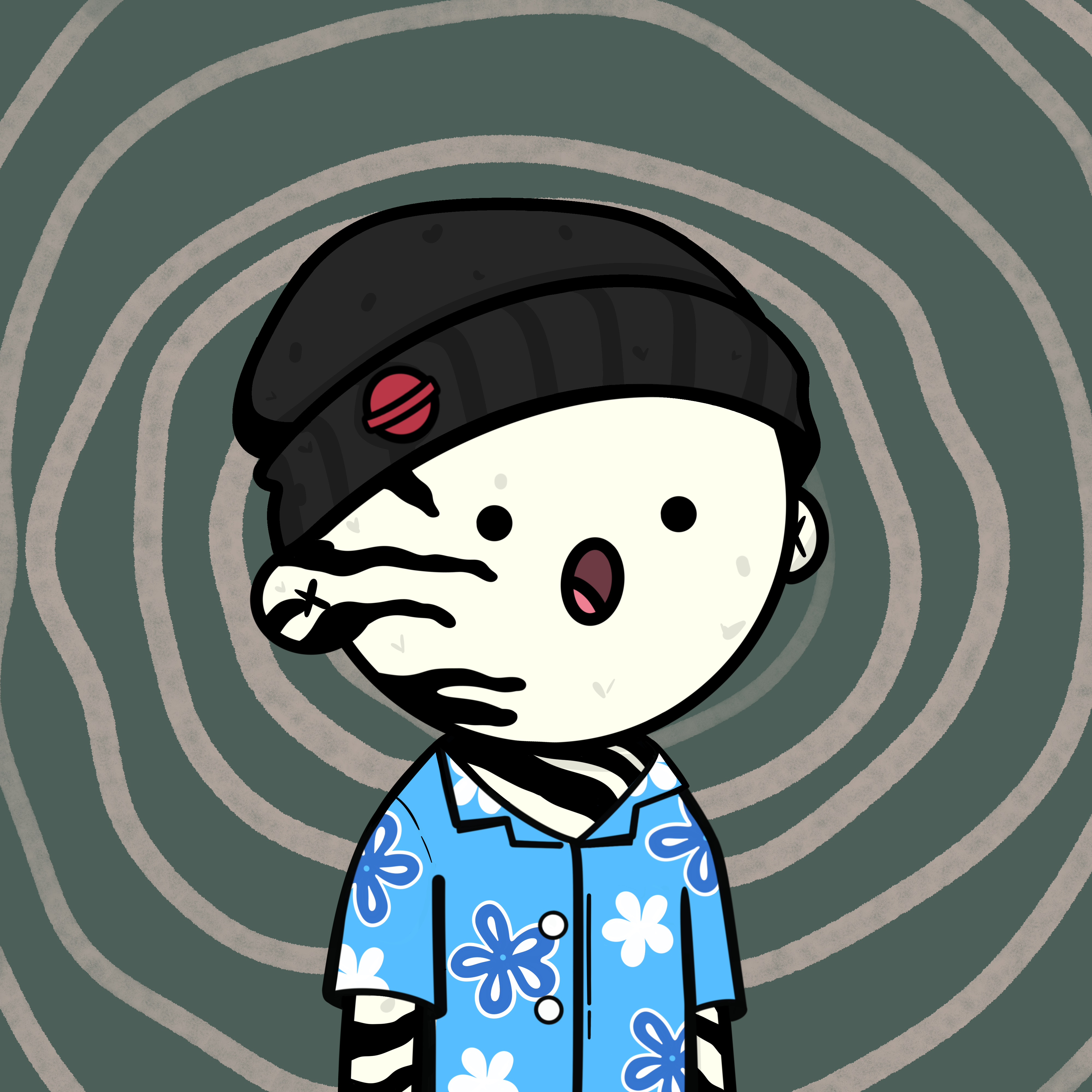 Loopie #1292 NFT on Algorand