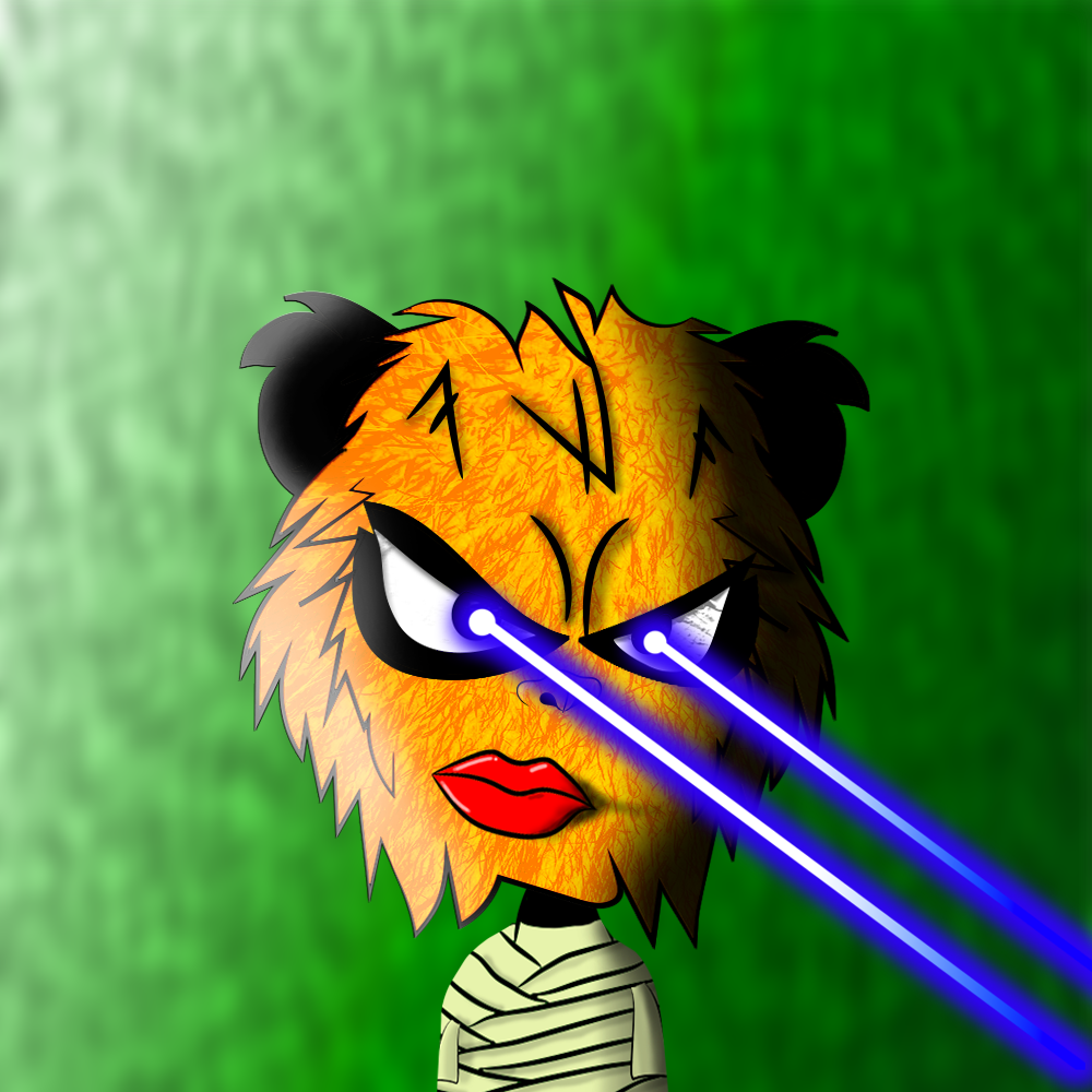 Panda Fight Club #1198 NFT on Algorand