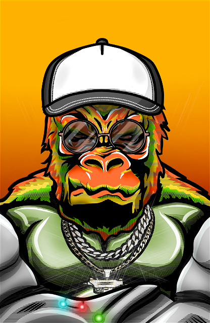 Gangster Gorilla 2244