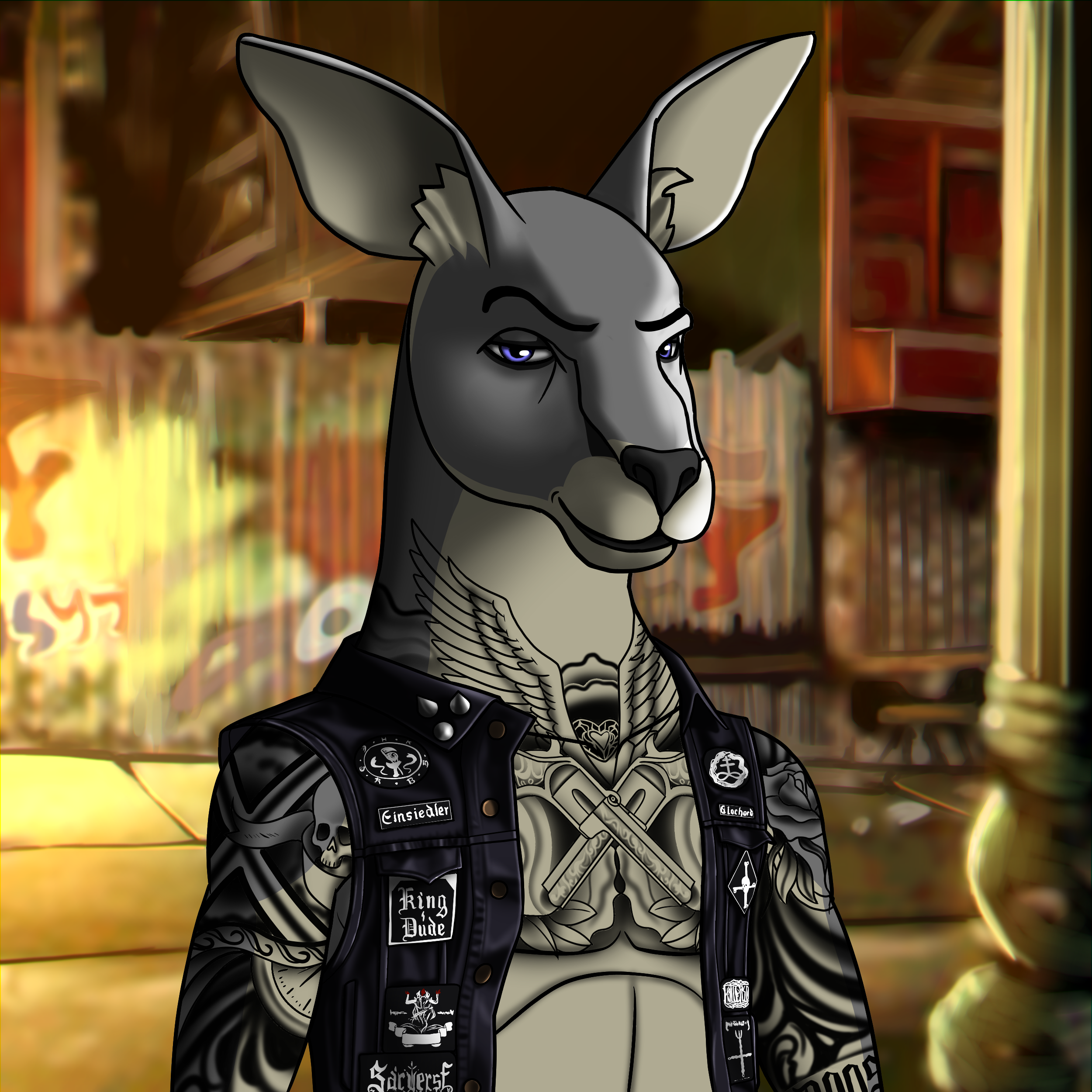 AlgoKangaroo #120 - RARE NFT on Algorand