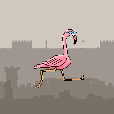 Flamingo Go (Gen1) #349