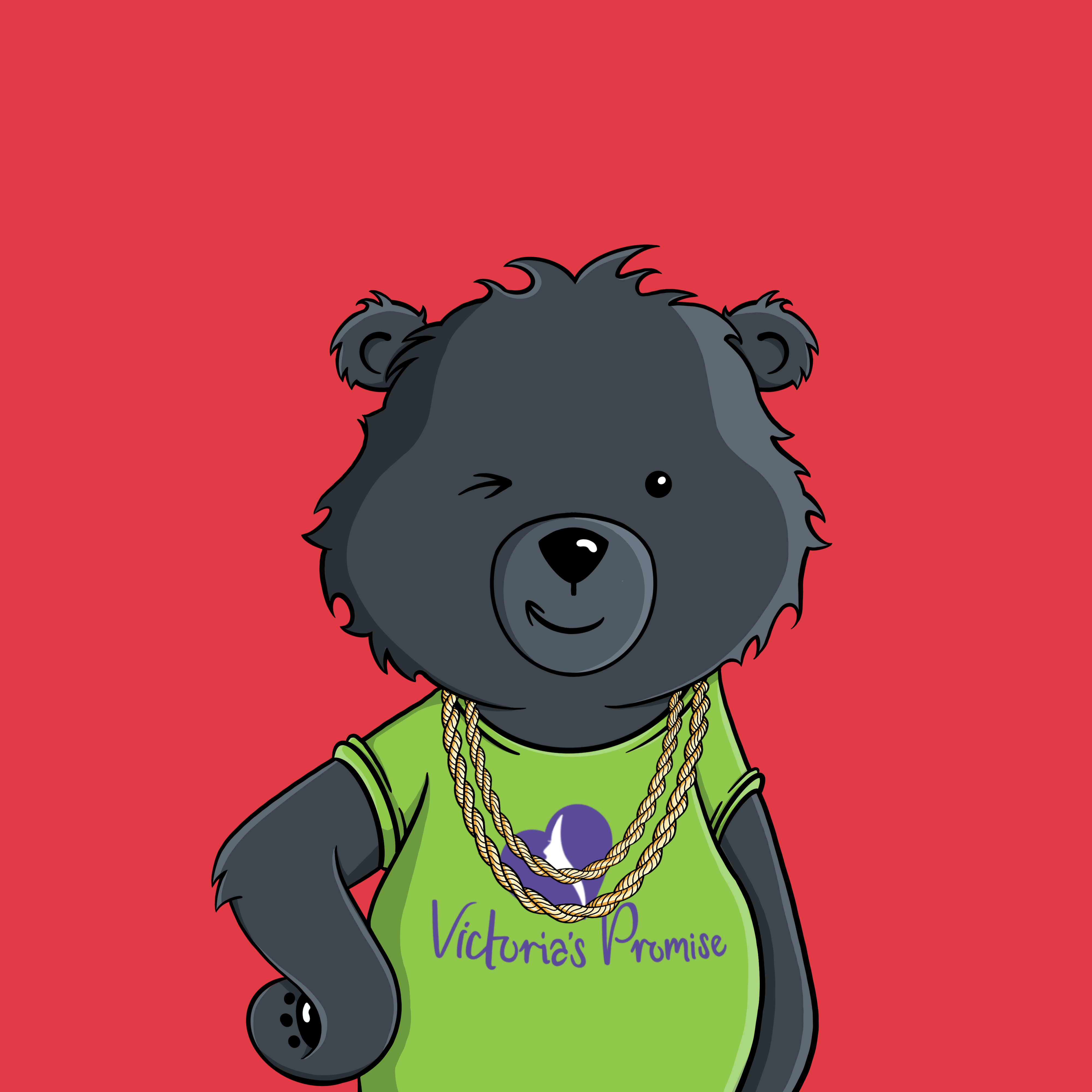 Promise Bears #1036 NFT on Algorand