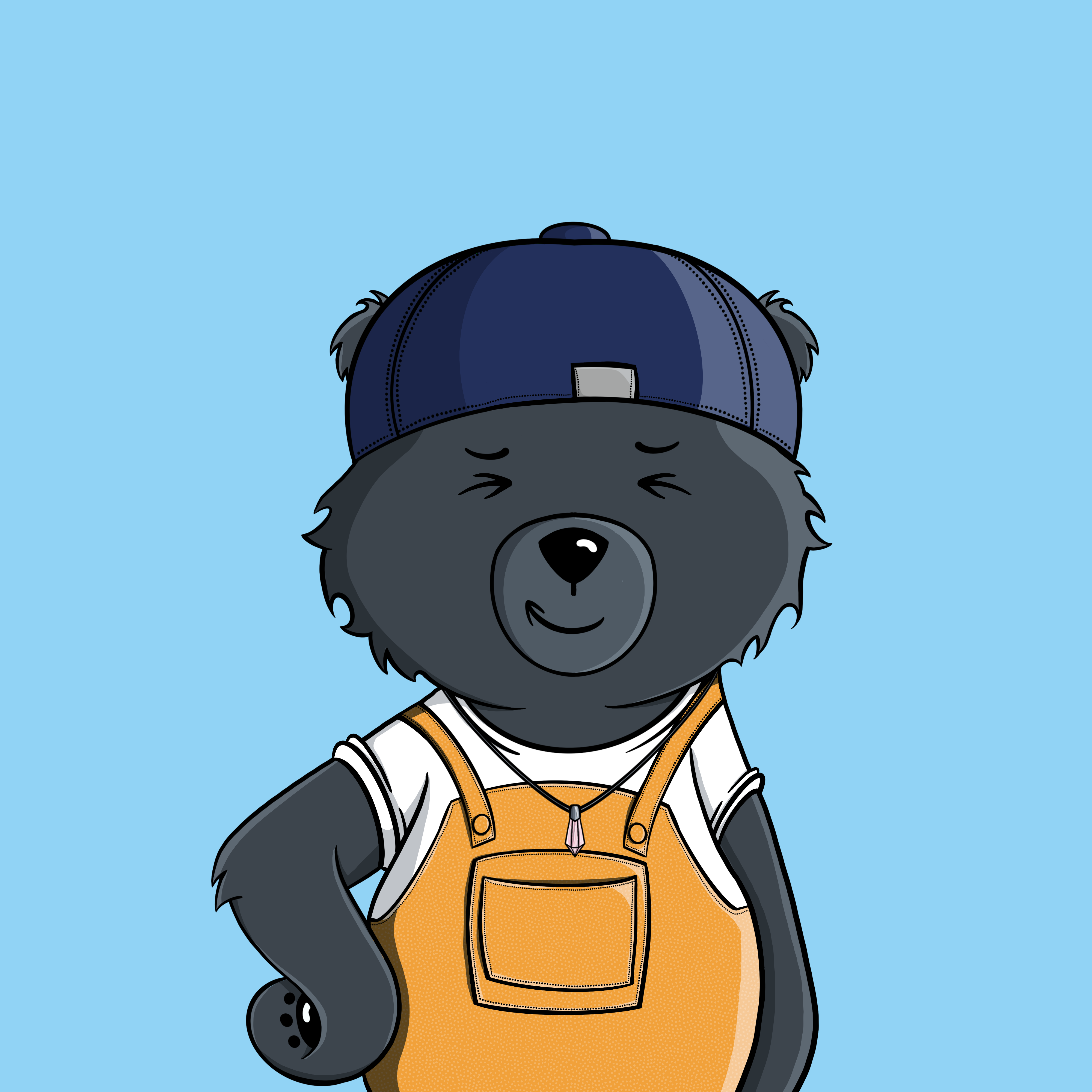 Promise Bears #1061 NFT on Algorand