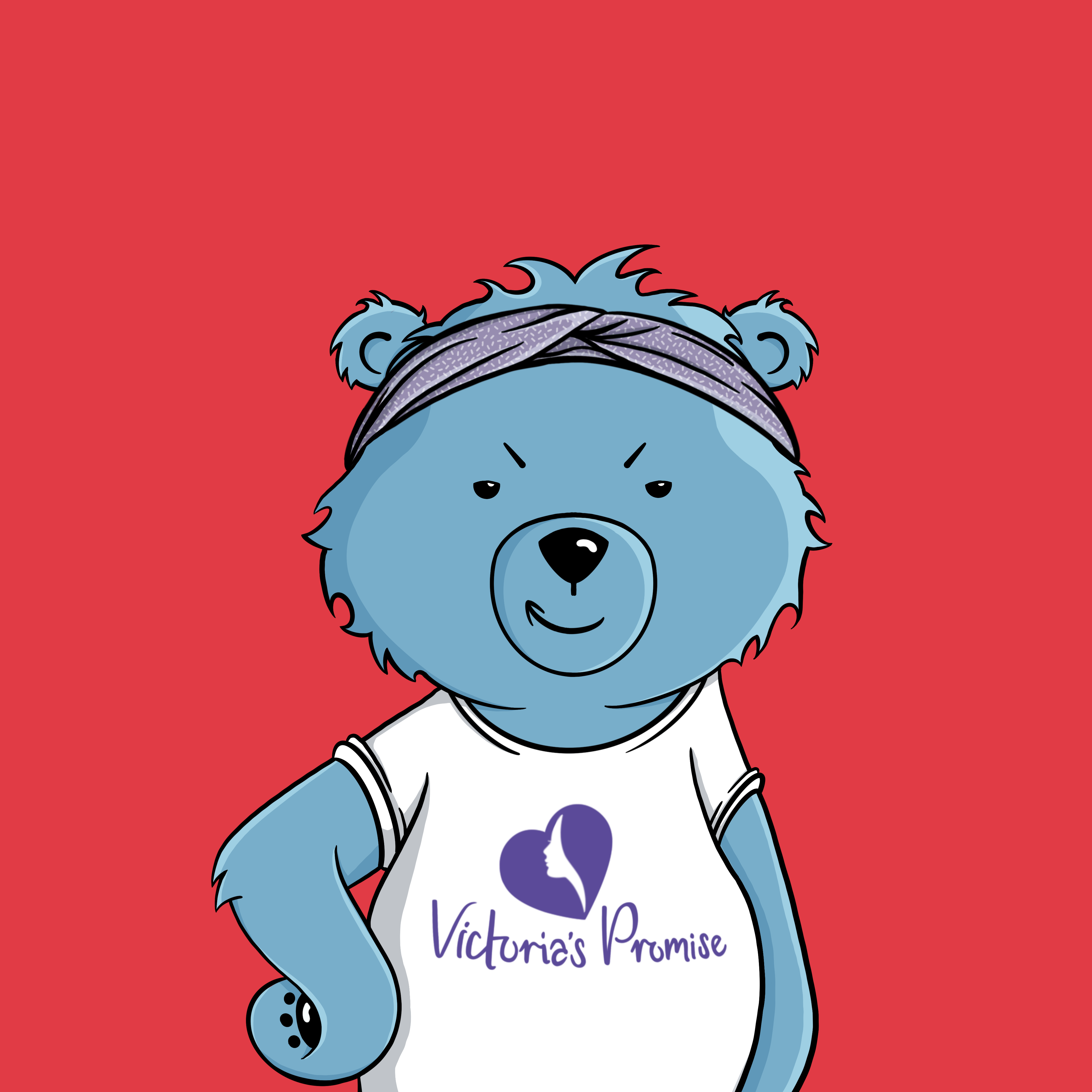 Promise Bears #1079 NFT on Algorand