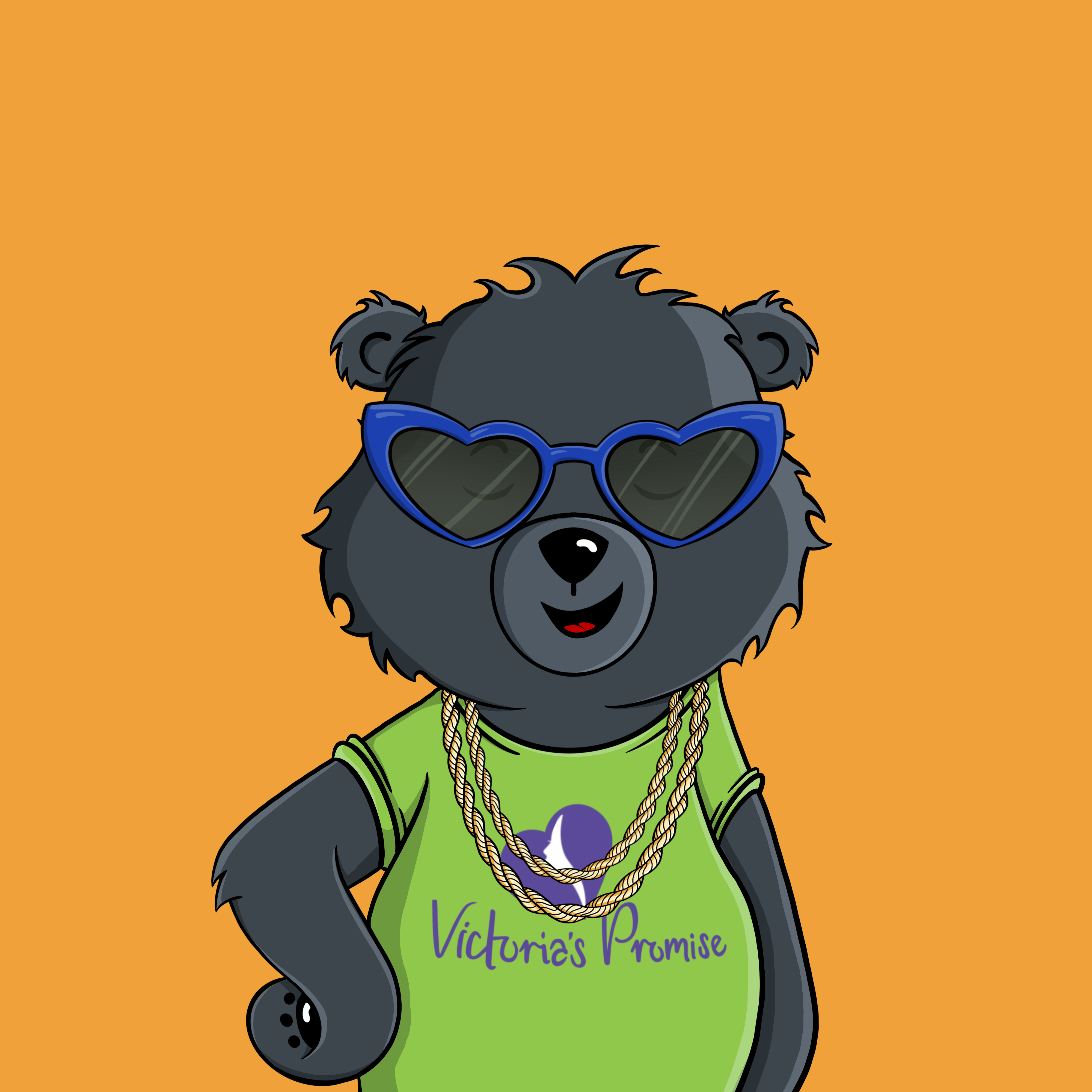 Promise Bears #1090 NFT on Algorand