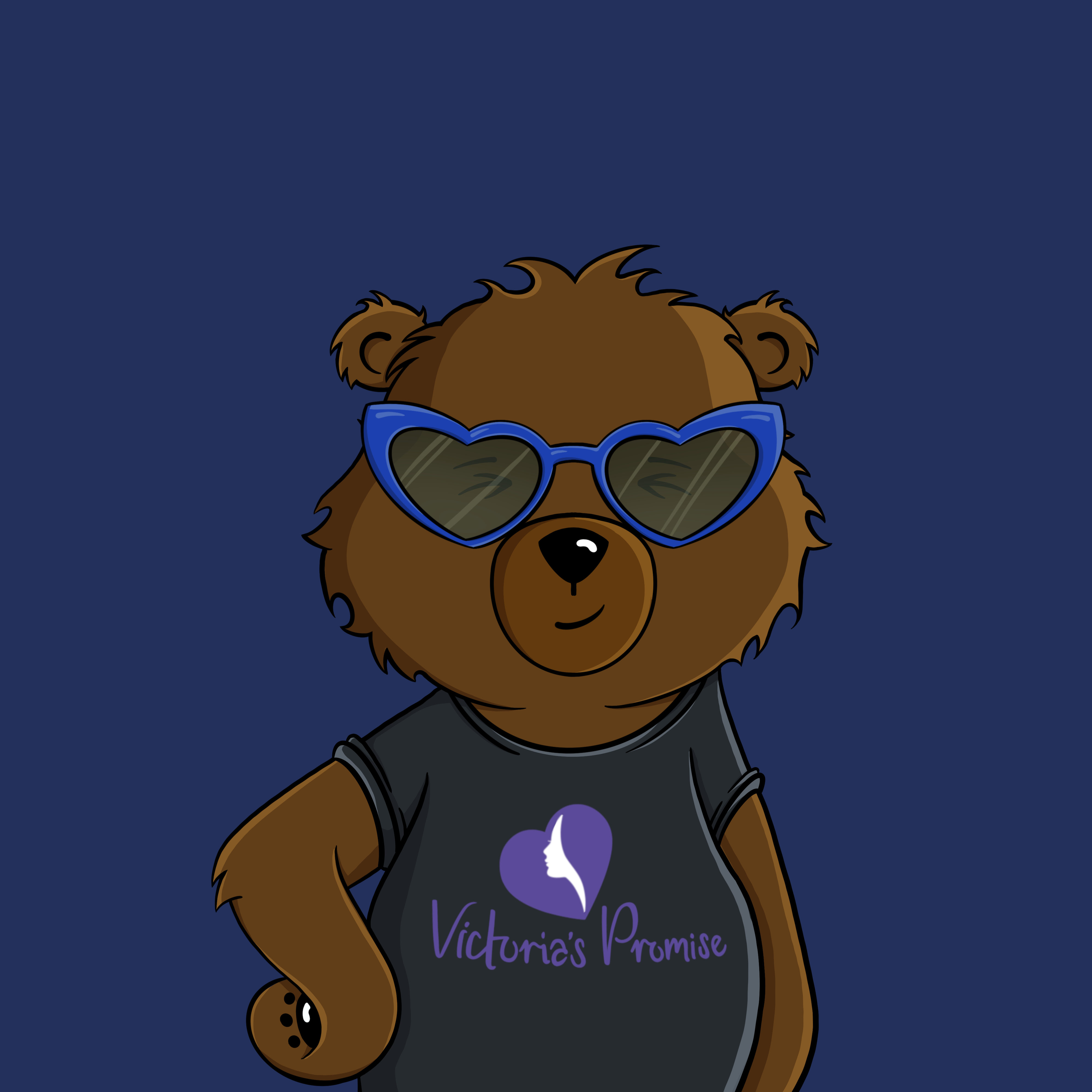 Promise Bears #1098 NFT on Algorand