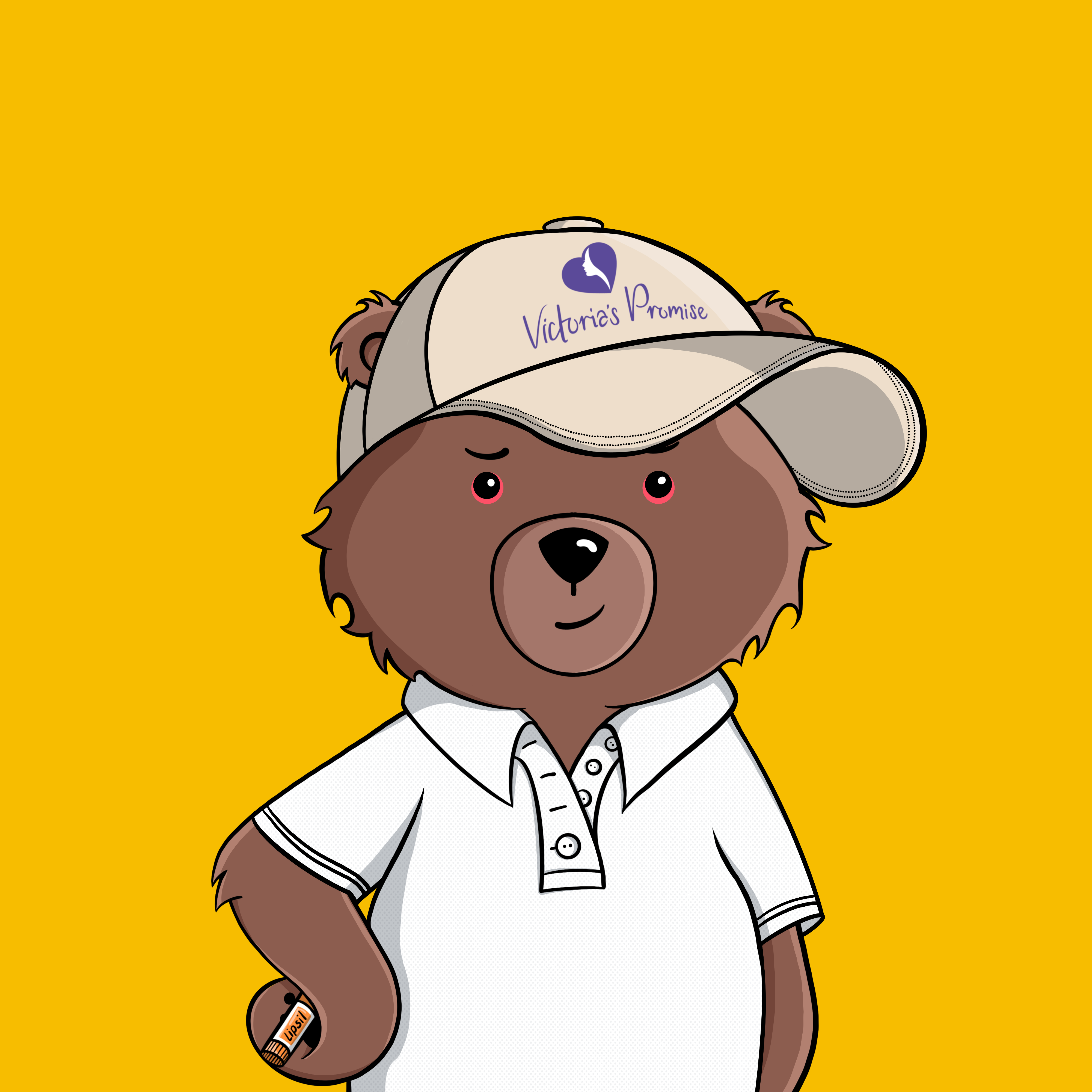 Promise Bears #1142 NFT on Algorand