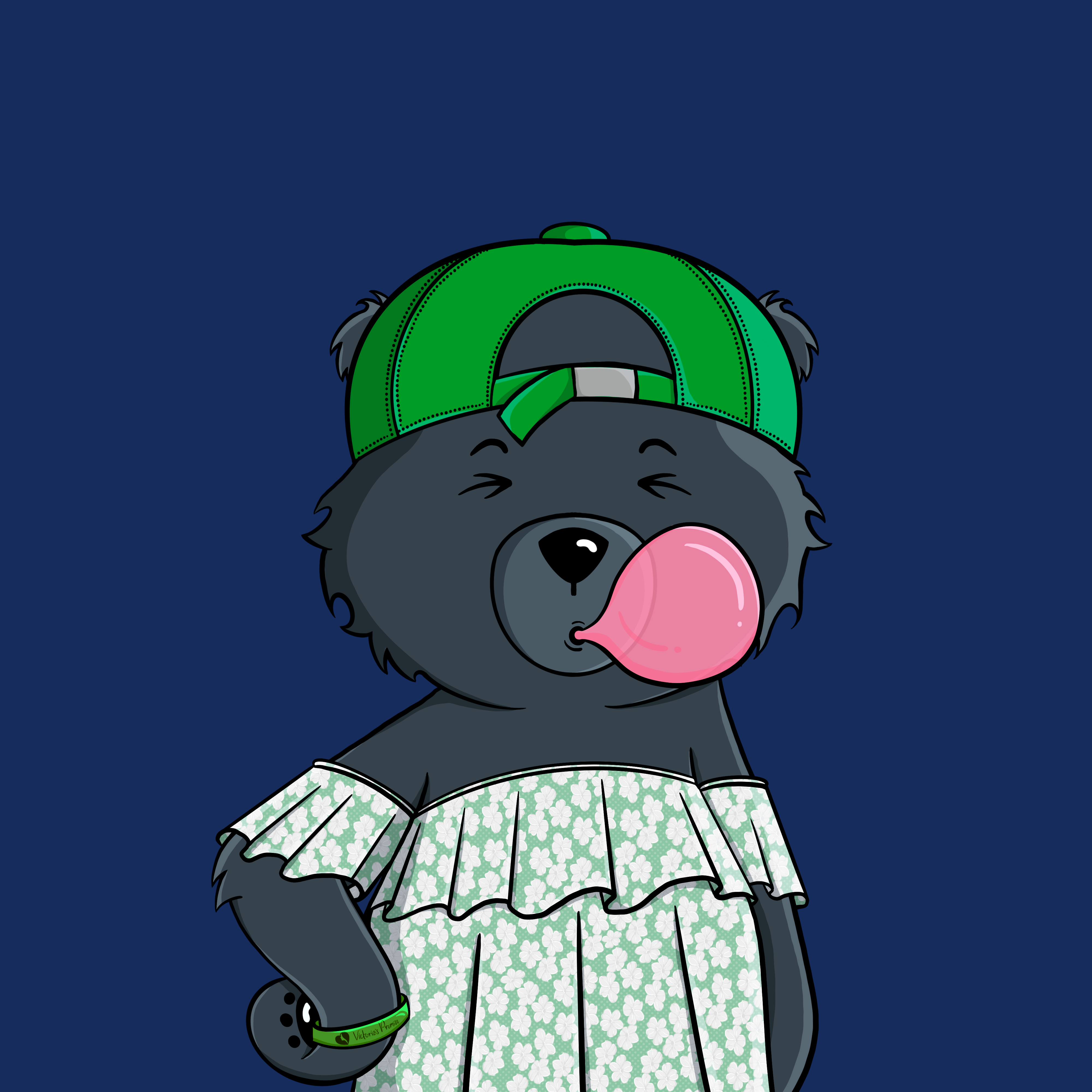 Promise Bears #1143 NFT on Algorand