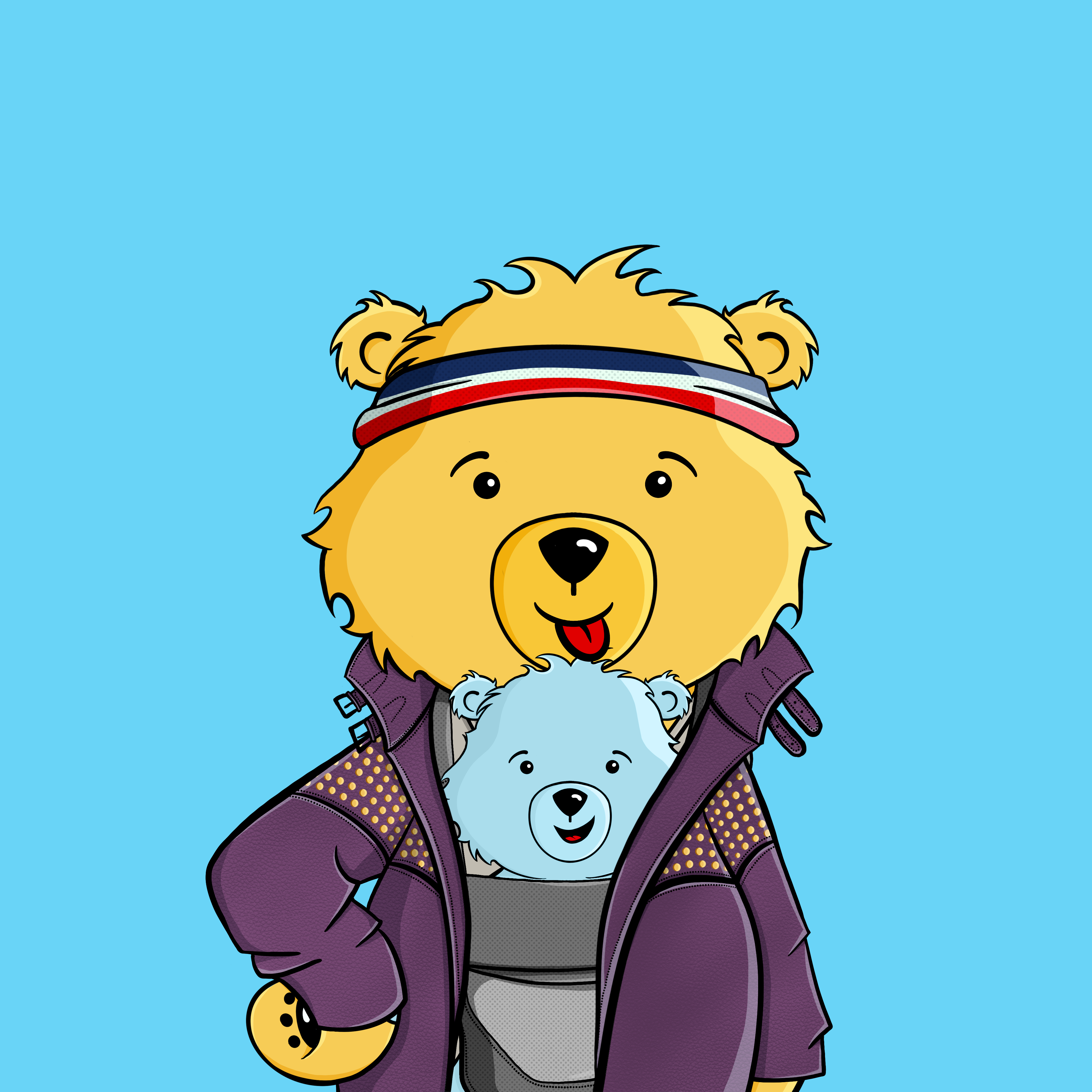 Promise Bears #1150 NFT on Algorand