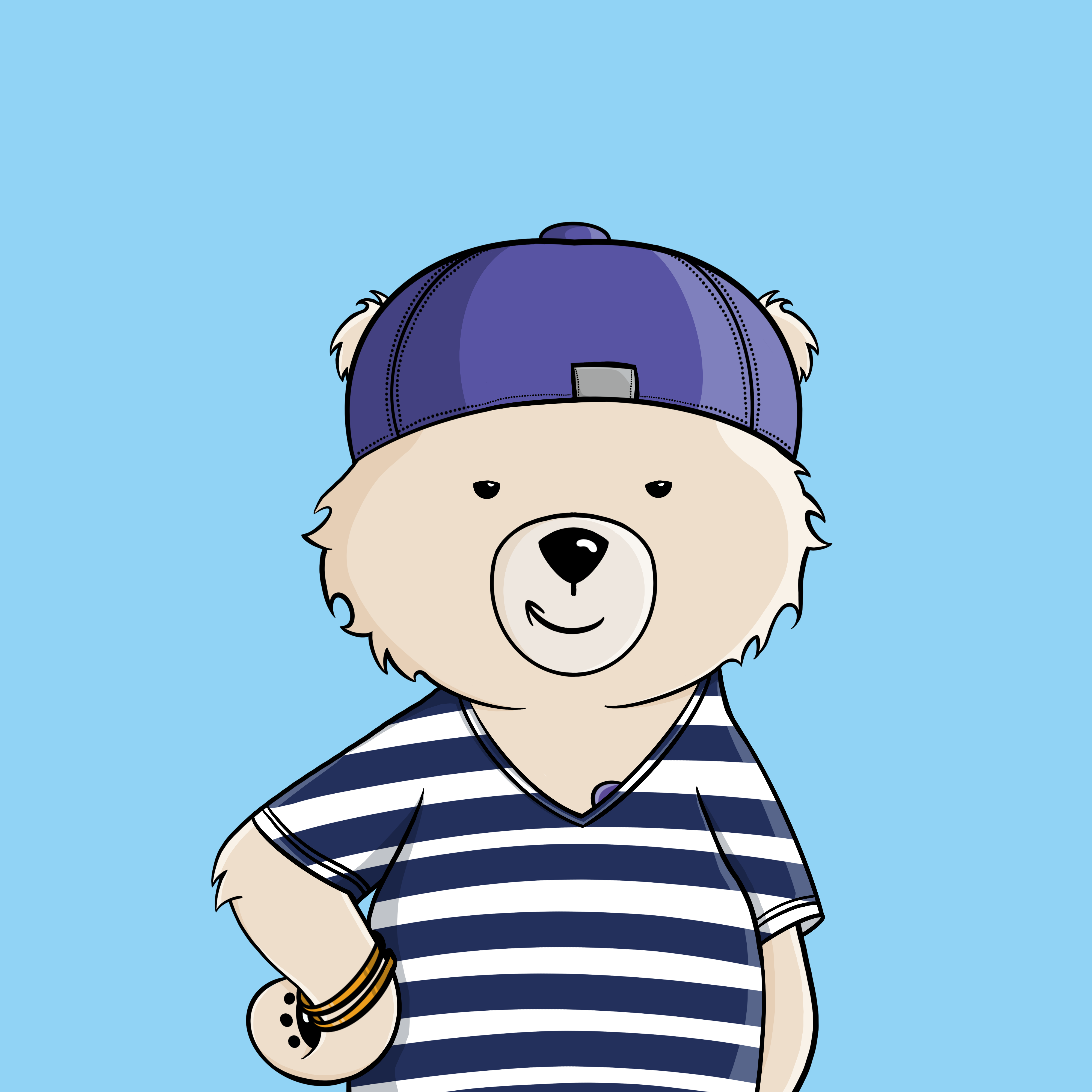 Promise Bears #1169 NFT on Algorand