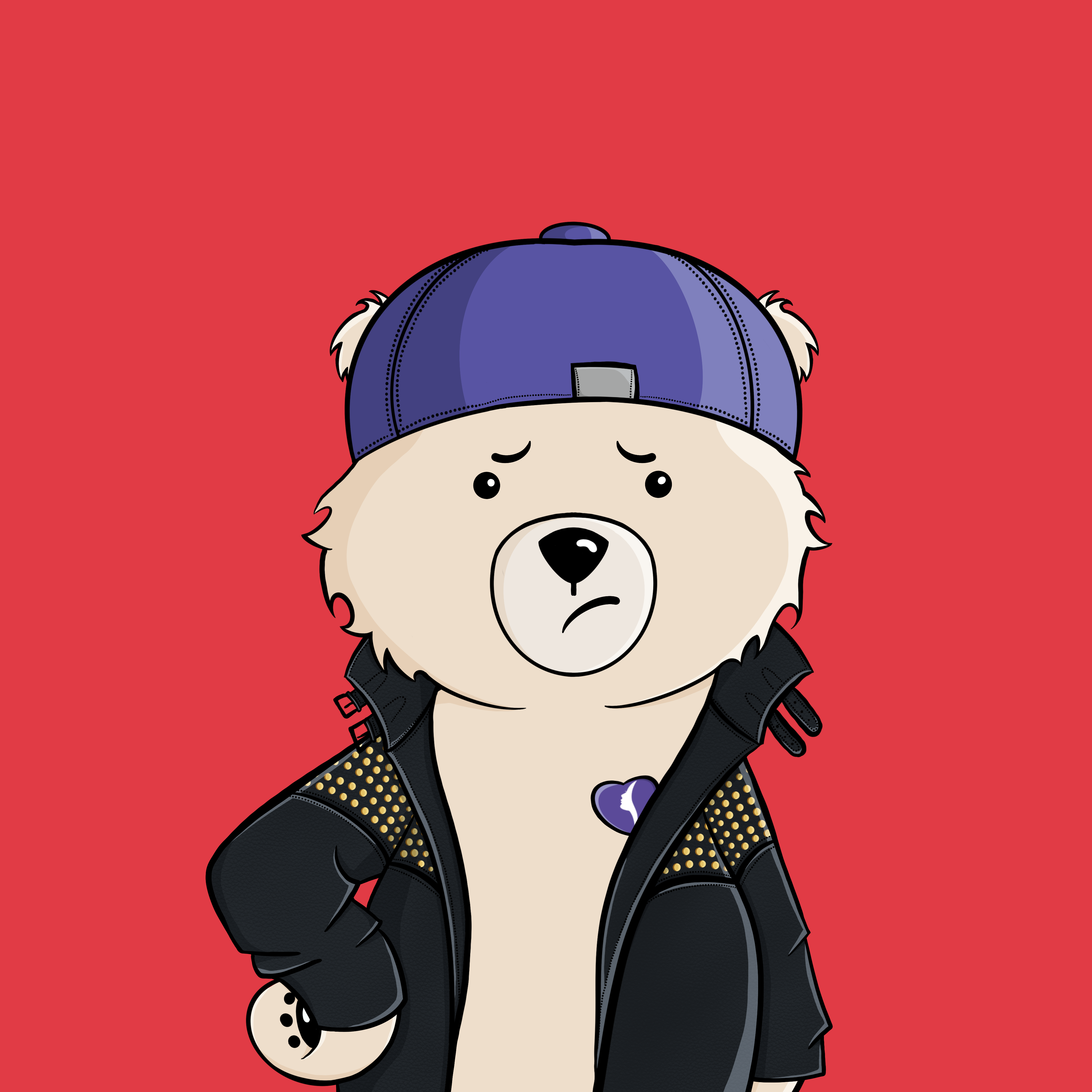 Promise Bears #1215 NFT on Algorand