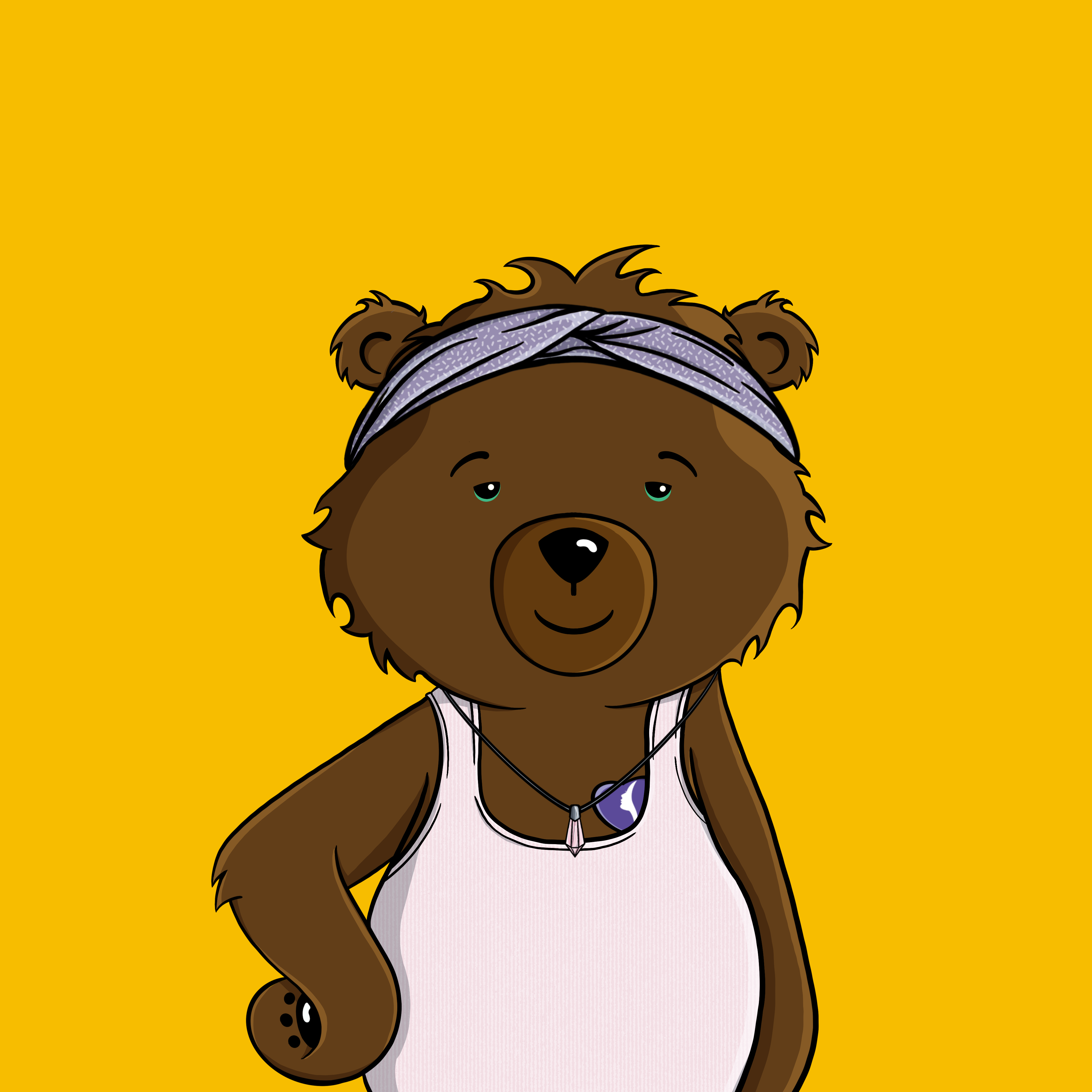 Promise Bears #1259 NFT on Algorand