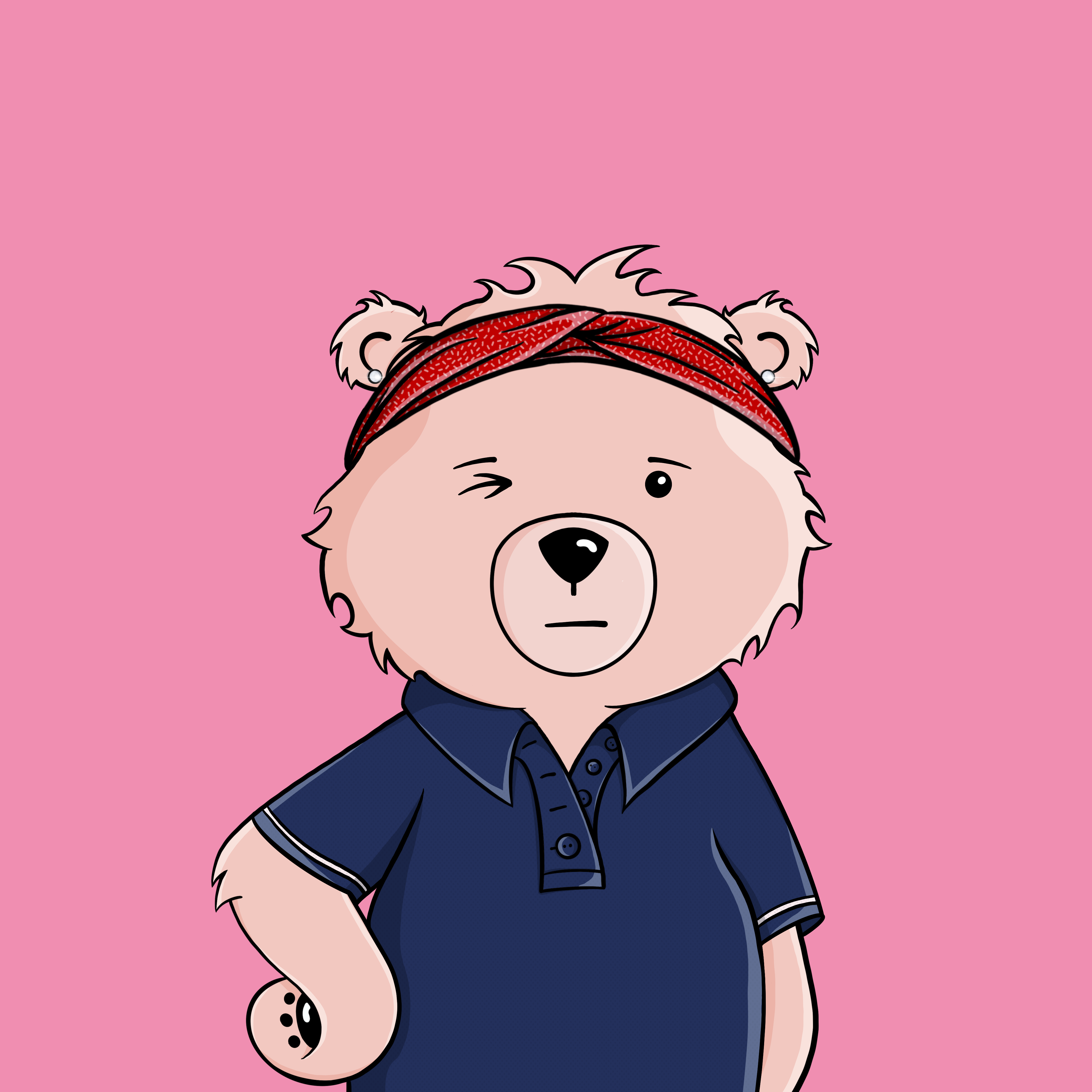 Promise Bears #1282 NFT on Algorand
