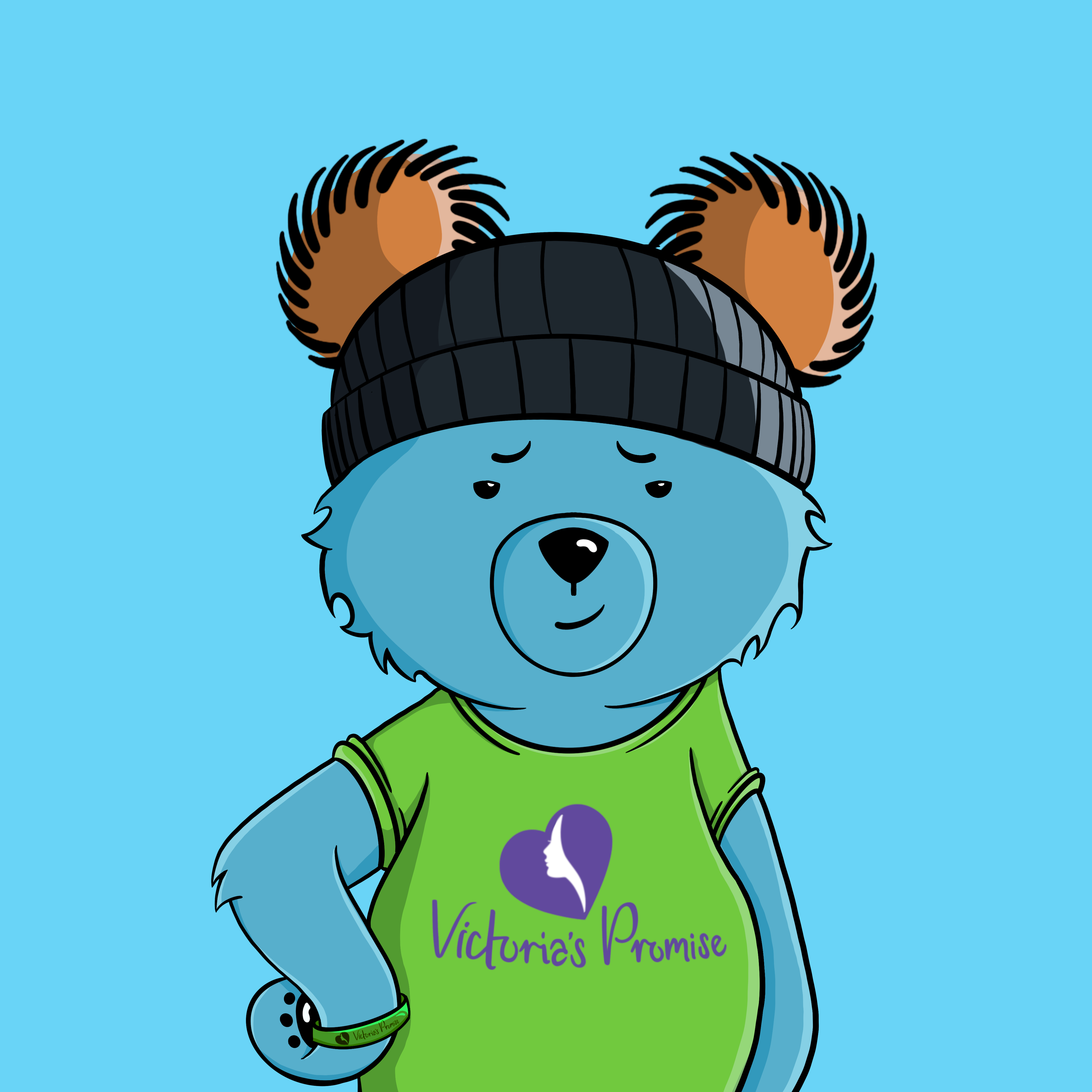 Promise Bears #1286 NFT on Algorand