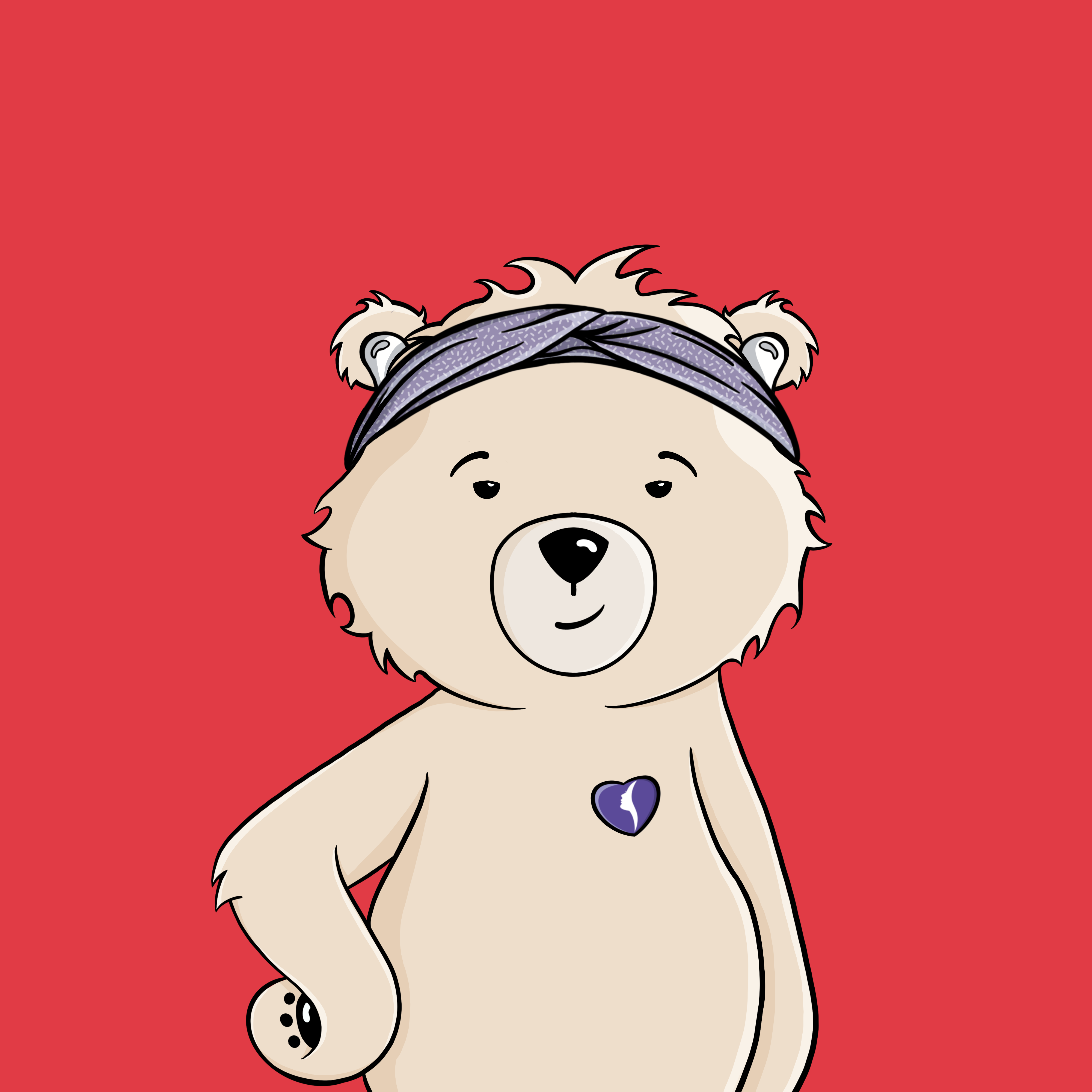 Promise Bears #1320 NFT on Algorand