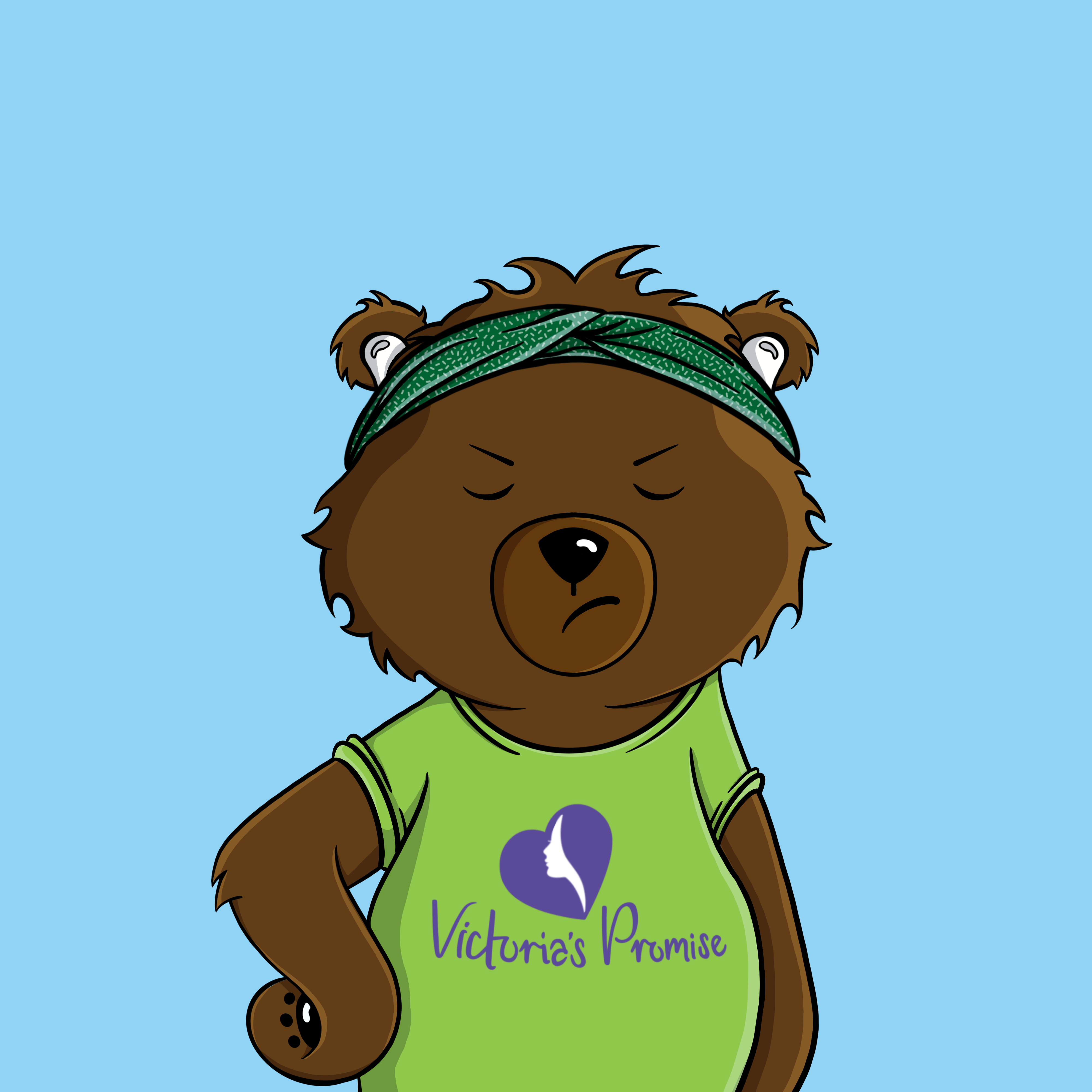 Promise Bears #1322 NFT on Algorand