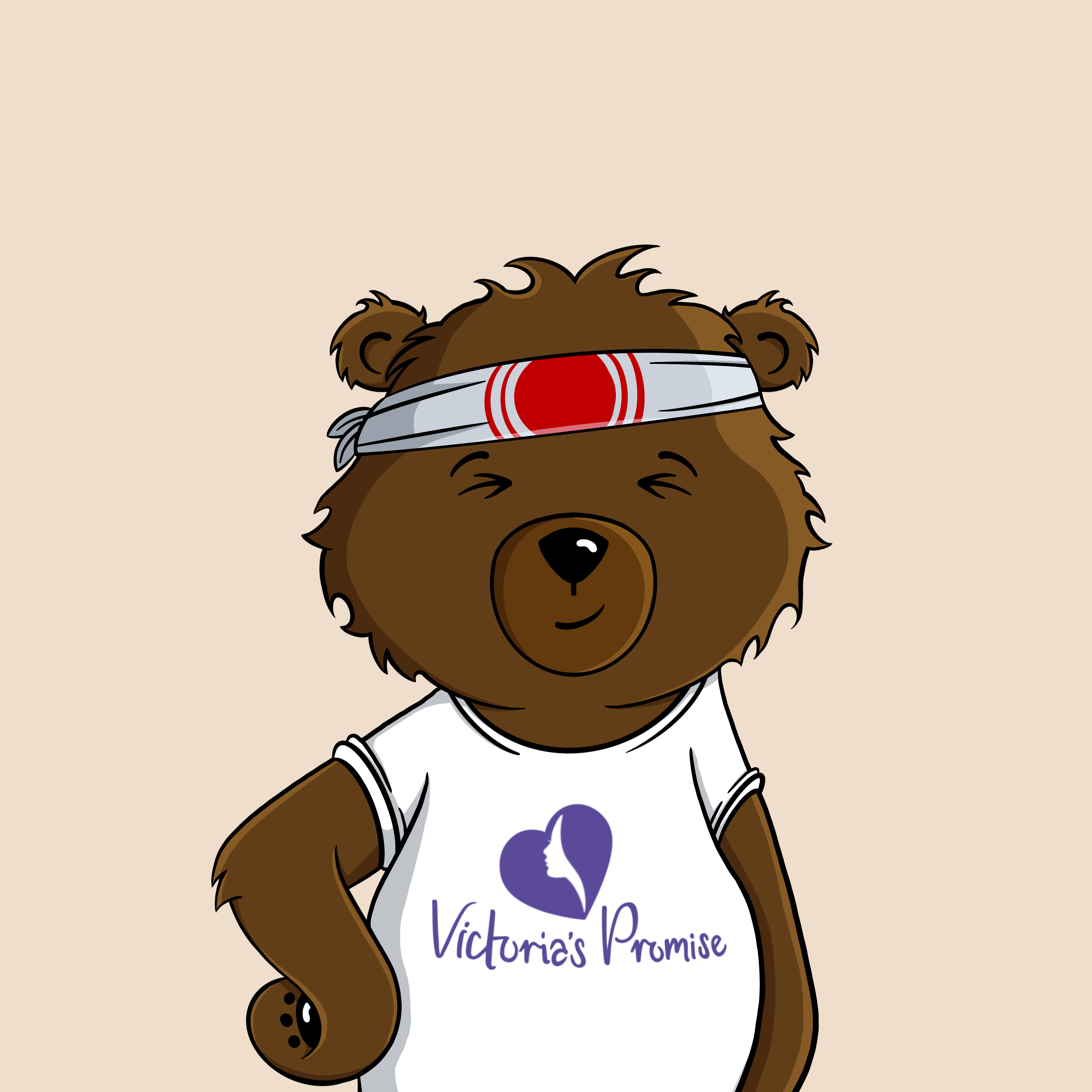 Promise Bears #1324 NFT on Algorand