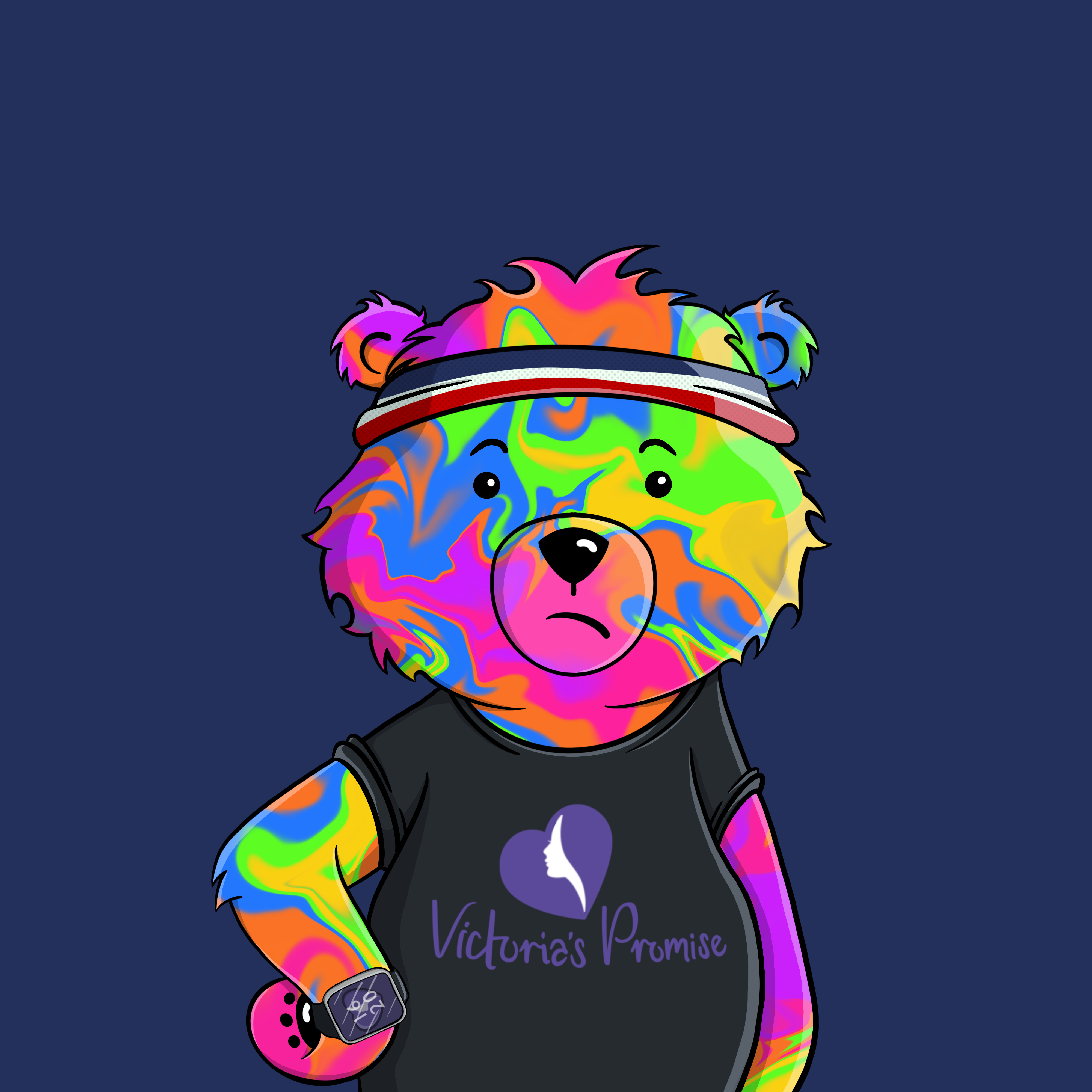 Promise Bears #1333 NFT on Algorand
