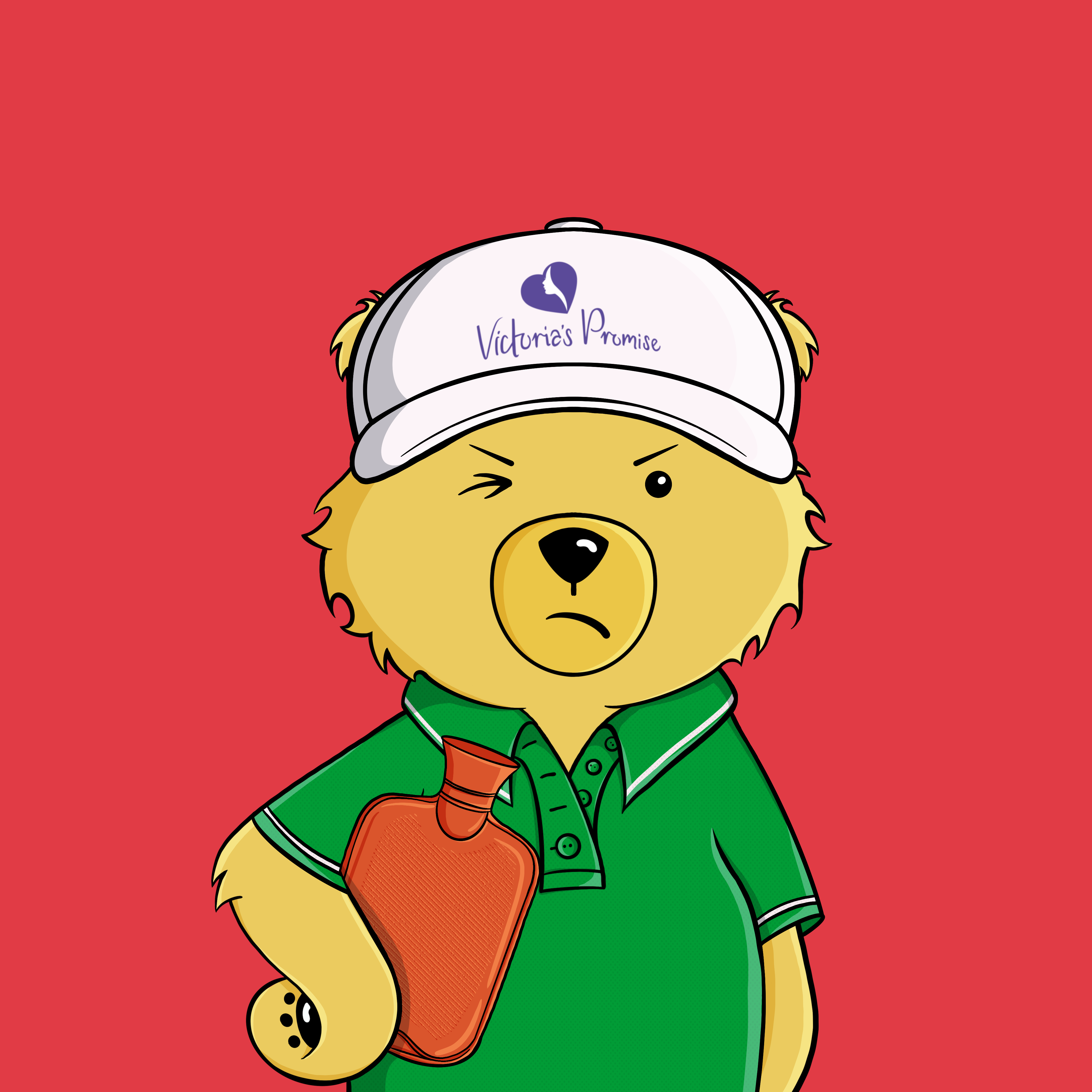 Promise Bears #1339 NFT on Algorand