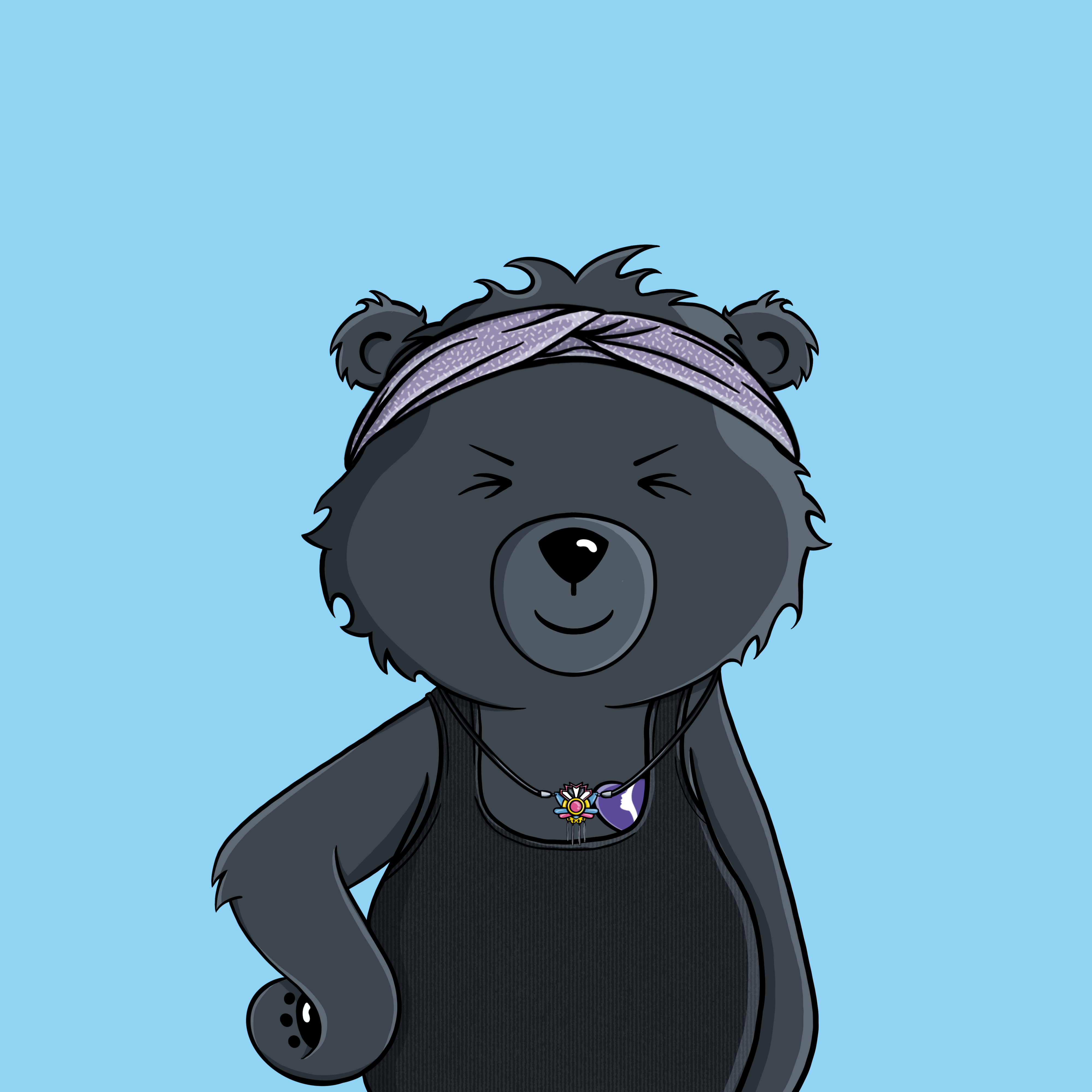 Promise Bears #1345 NFT on Algorand