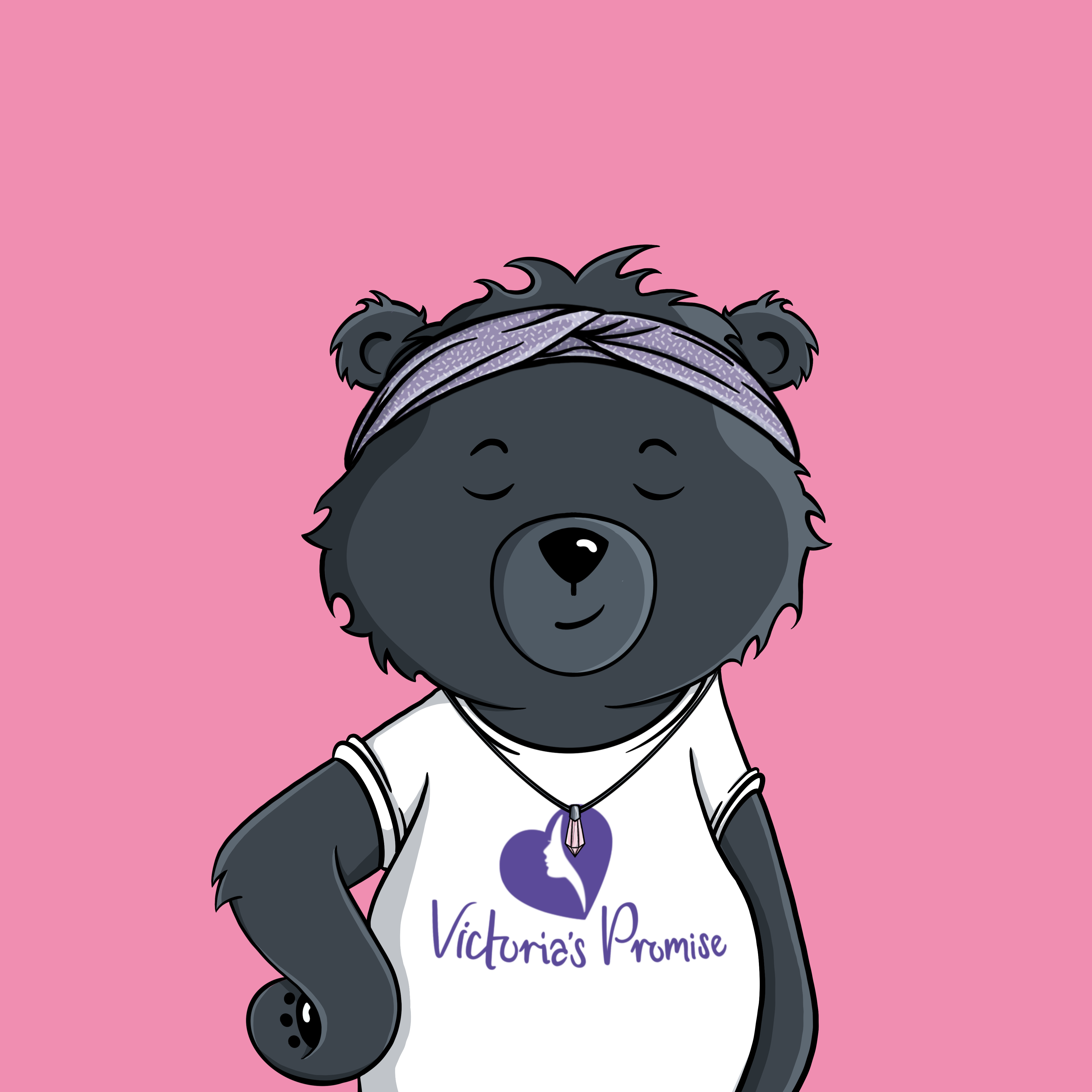 Promise Bears #1358 NFT on Algorand