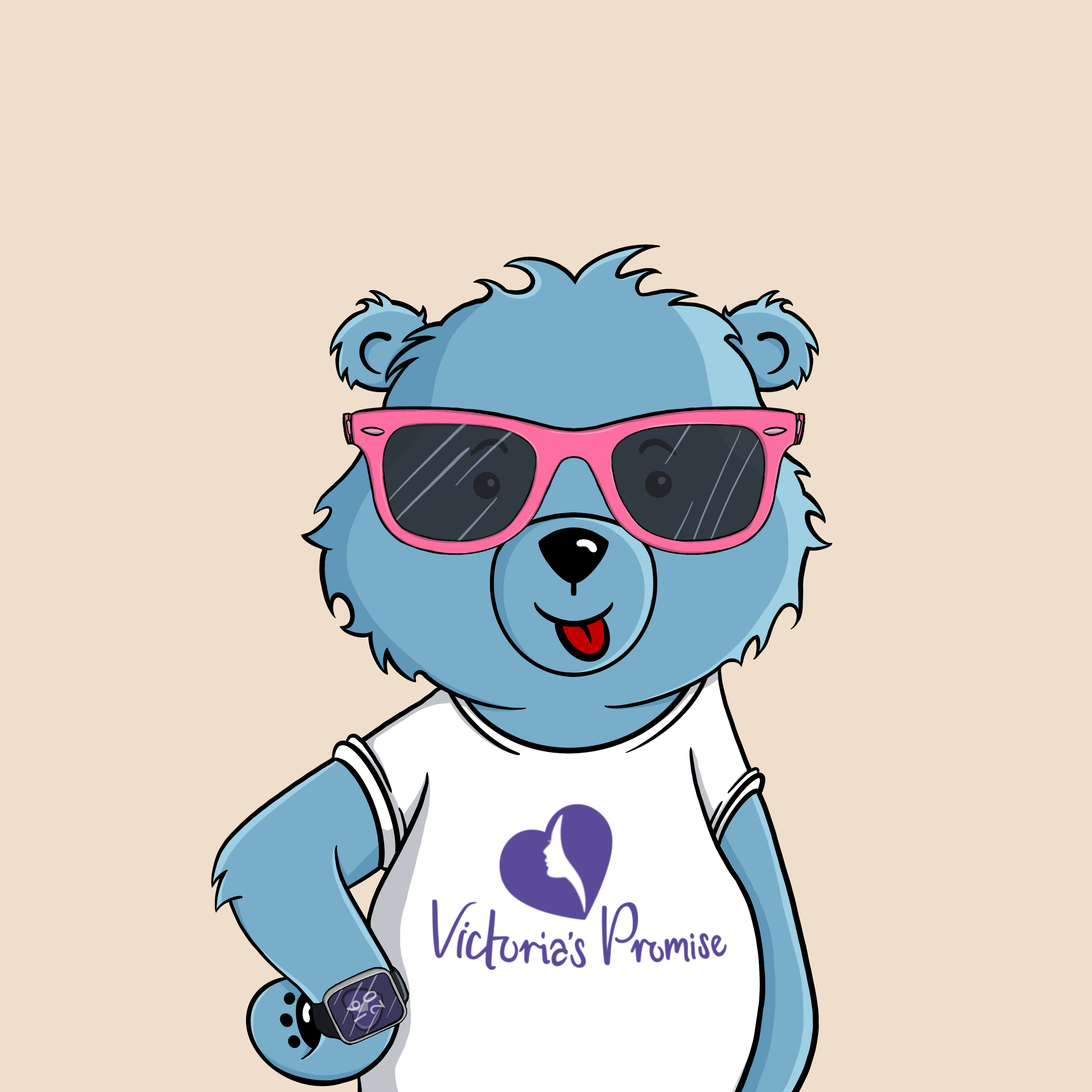 Promise Bears #1402 NFT on Algorand