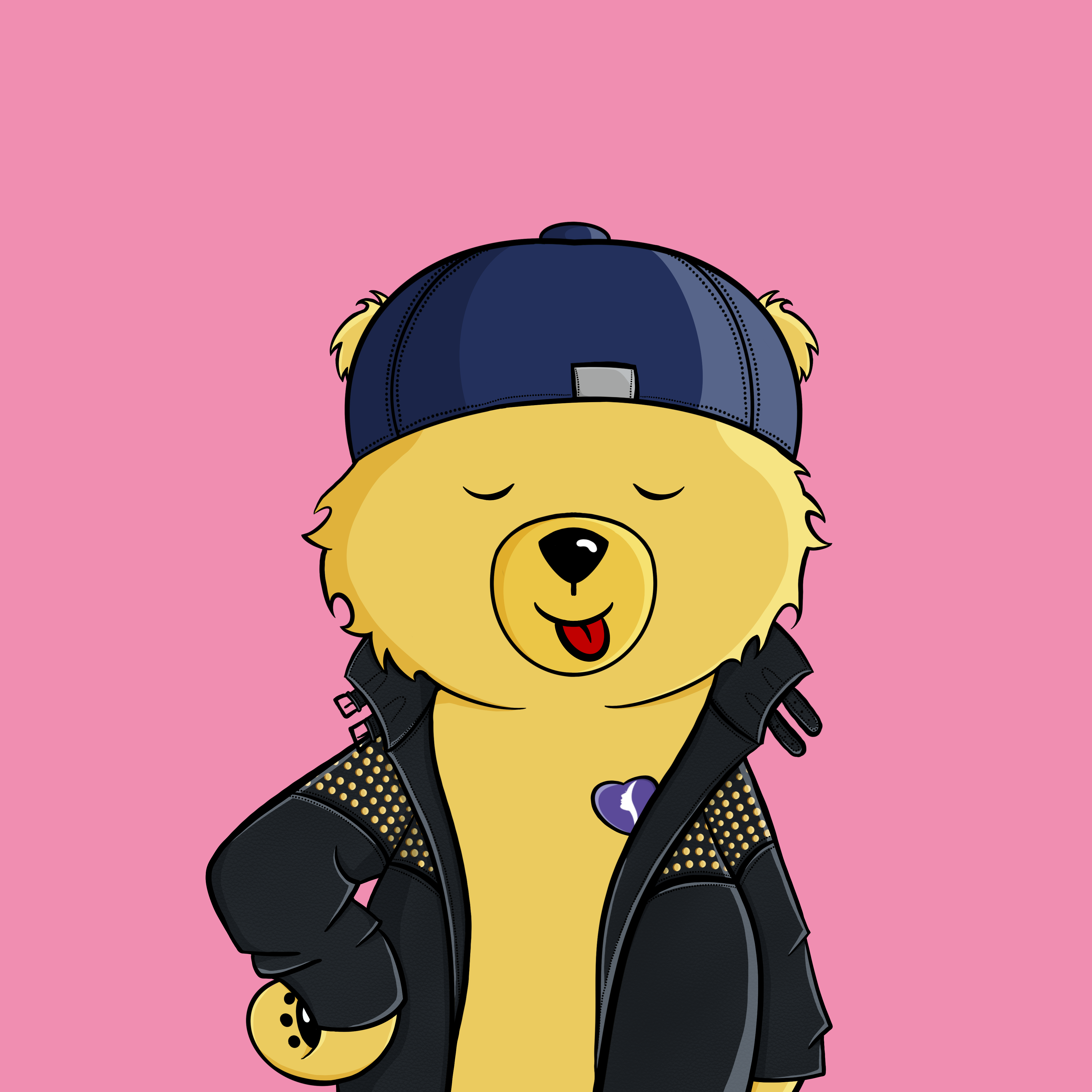 Promise Bears #1428 NFT on Algorand