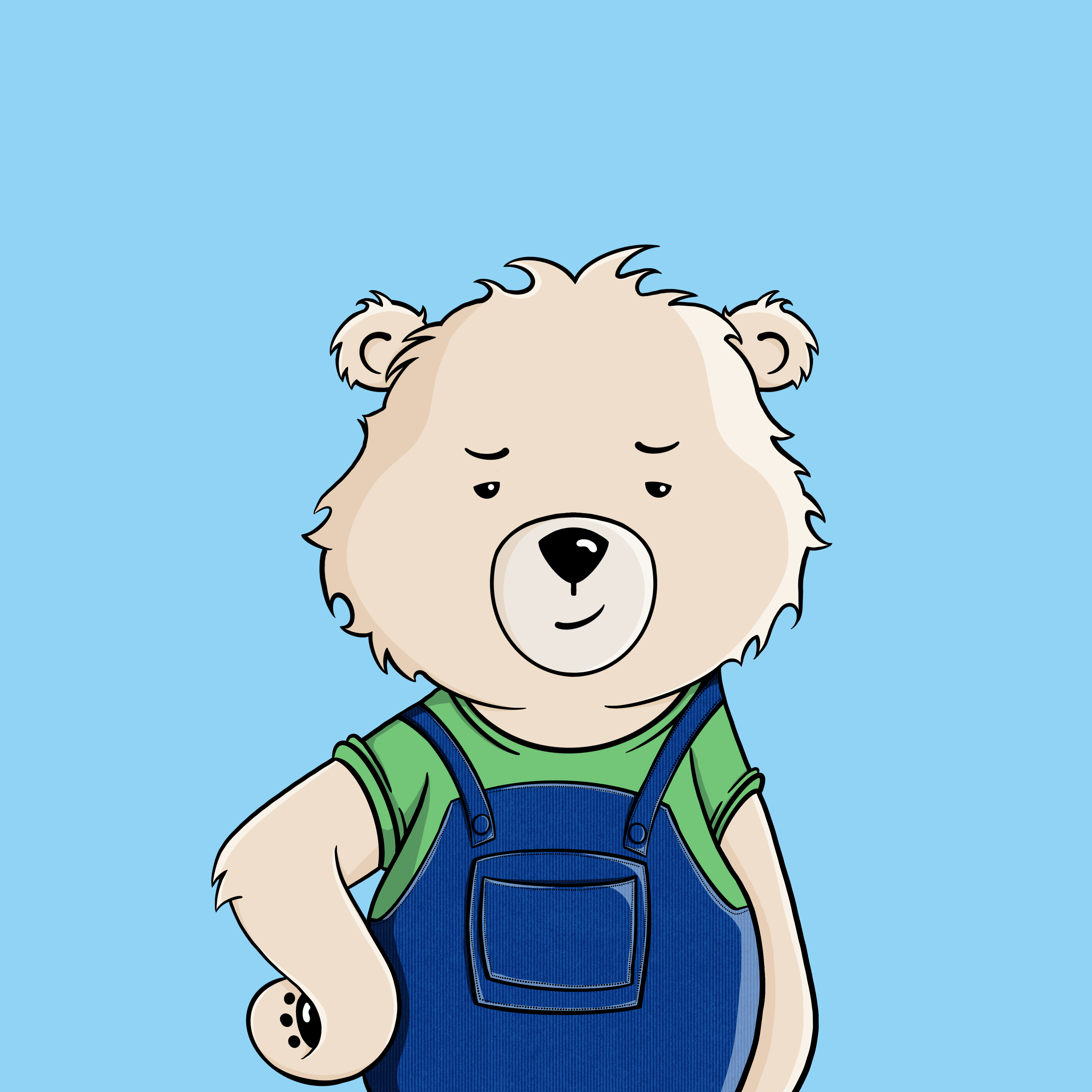 Promise Bears #1441 NFT on Algorand