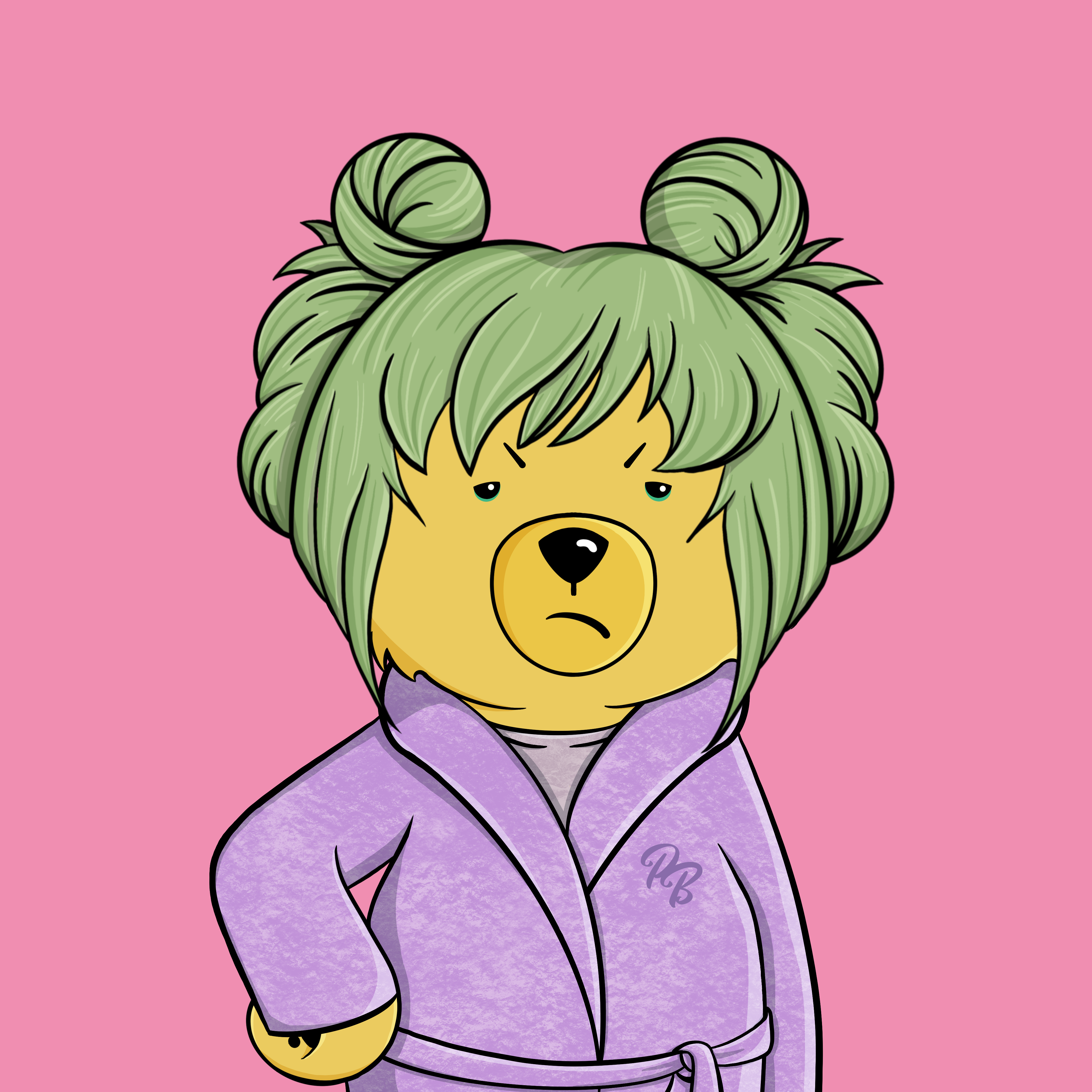 Promise Bears #1479 NFT on Algorand