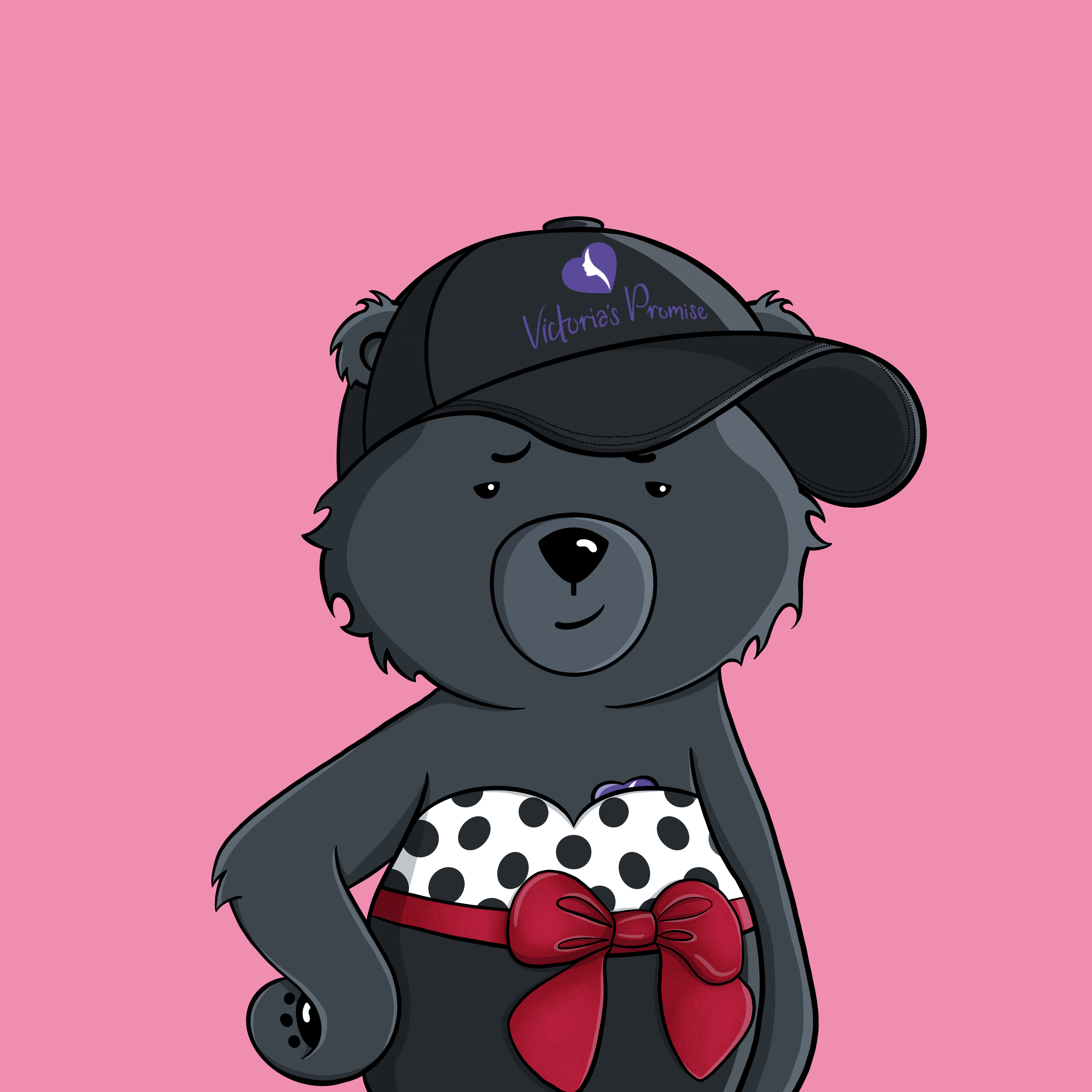 Promise Bears #1522 NFT on Algorand