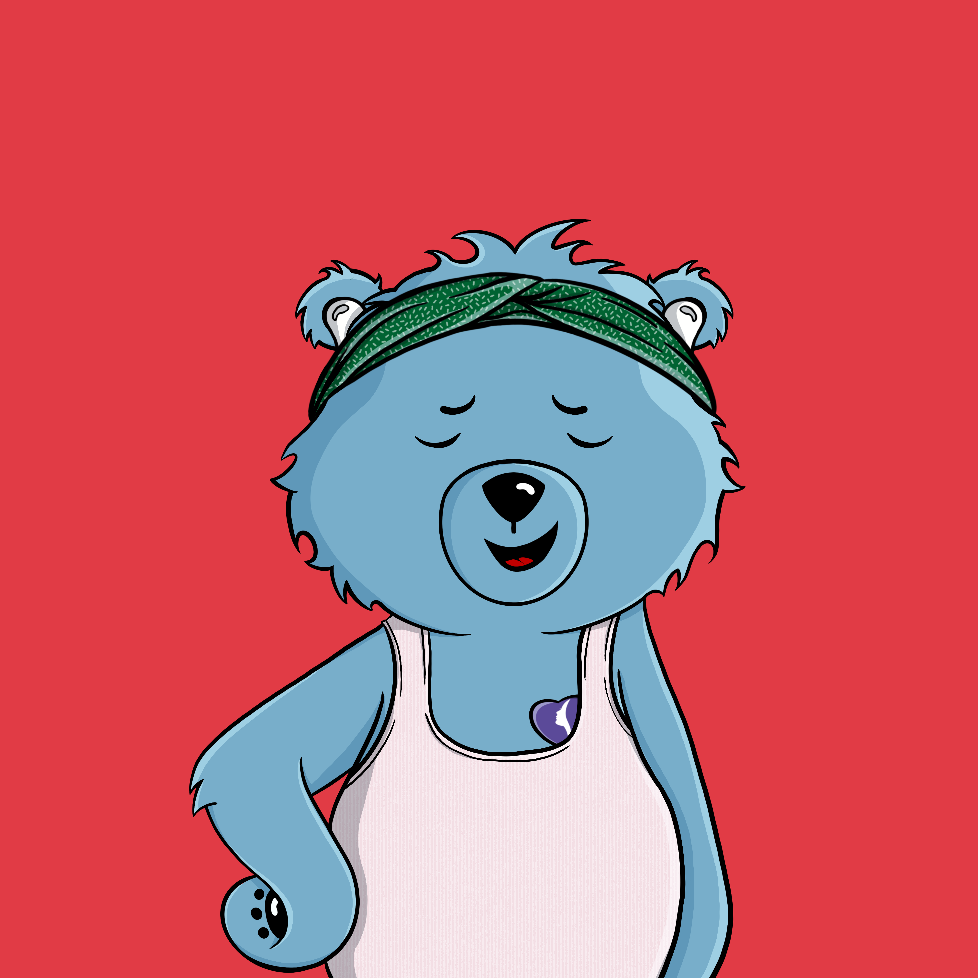 Promise Bears #1541 NFT on Algorand