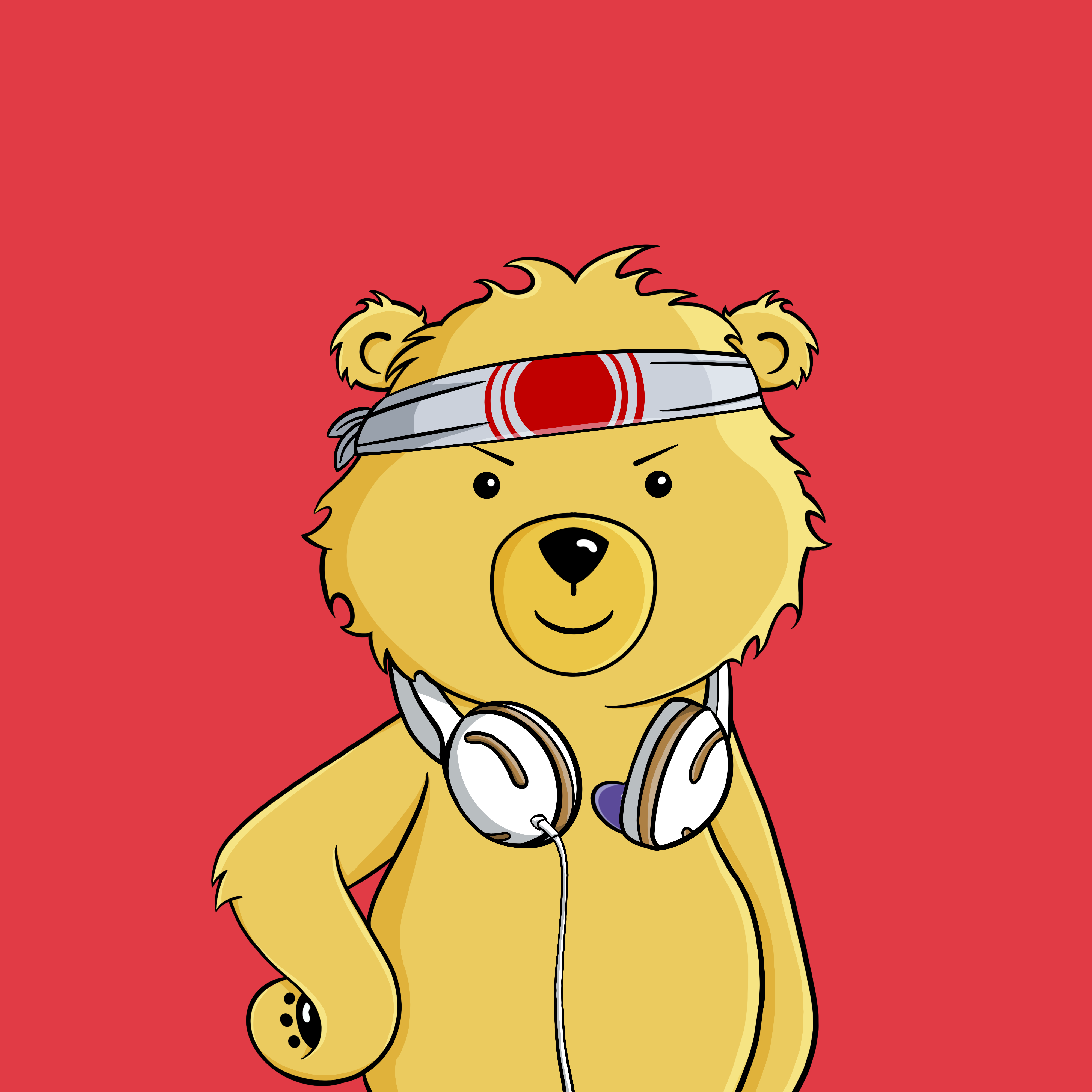 Promise Bears #1543 NFT on Algorand