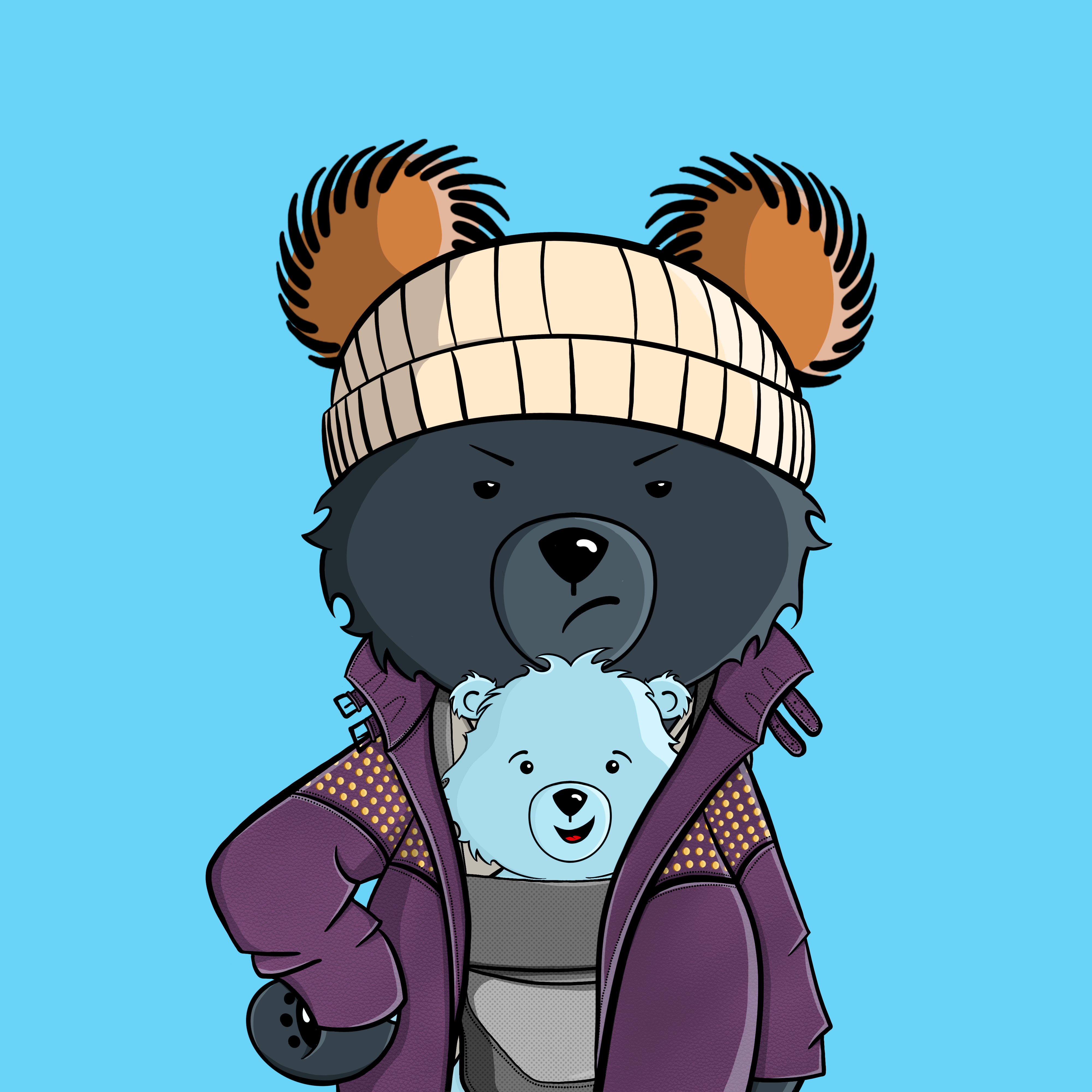 Promise Bears #1557 NFT on Algorand