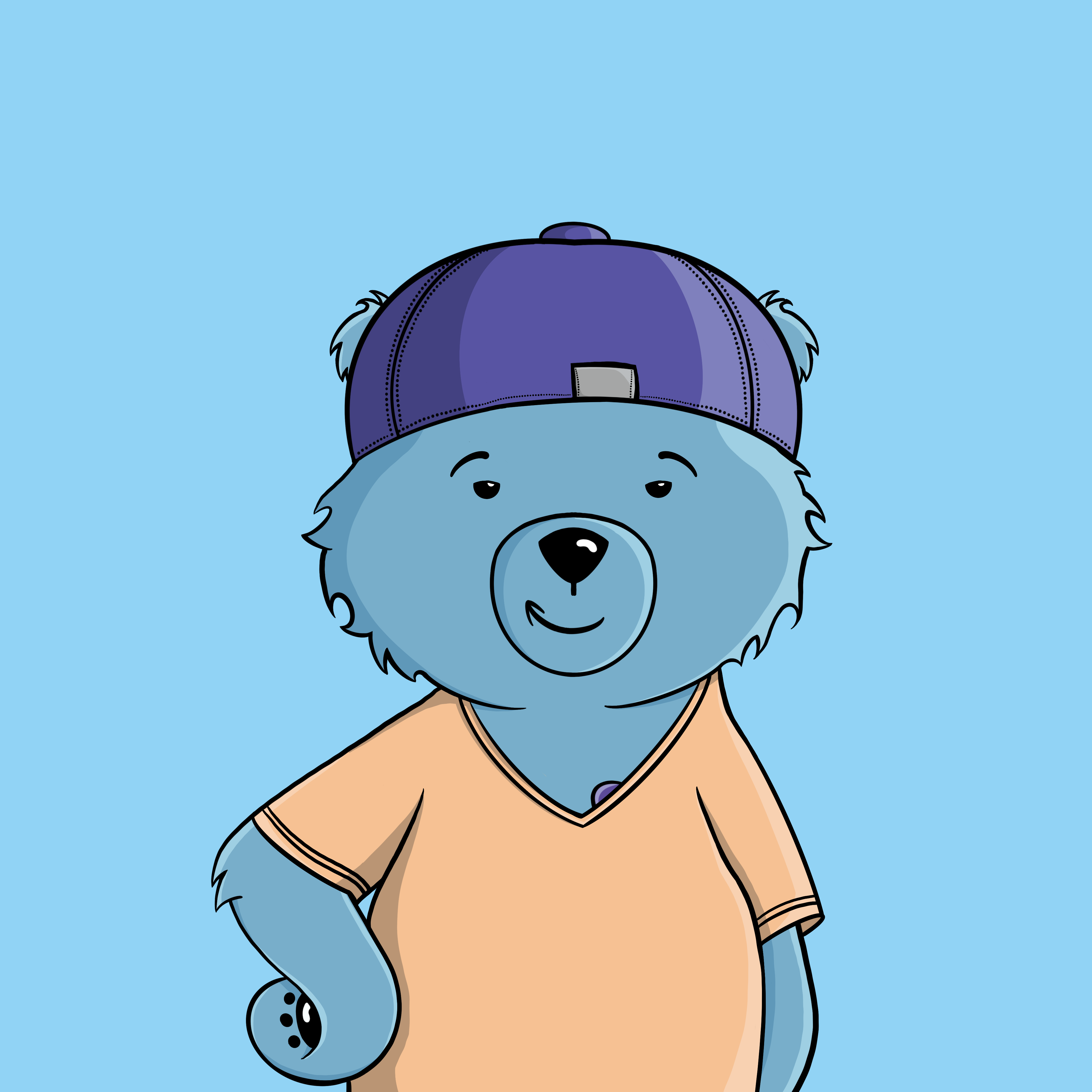 Promise Bears #1559 NFT on Algorand