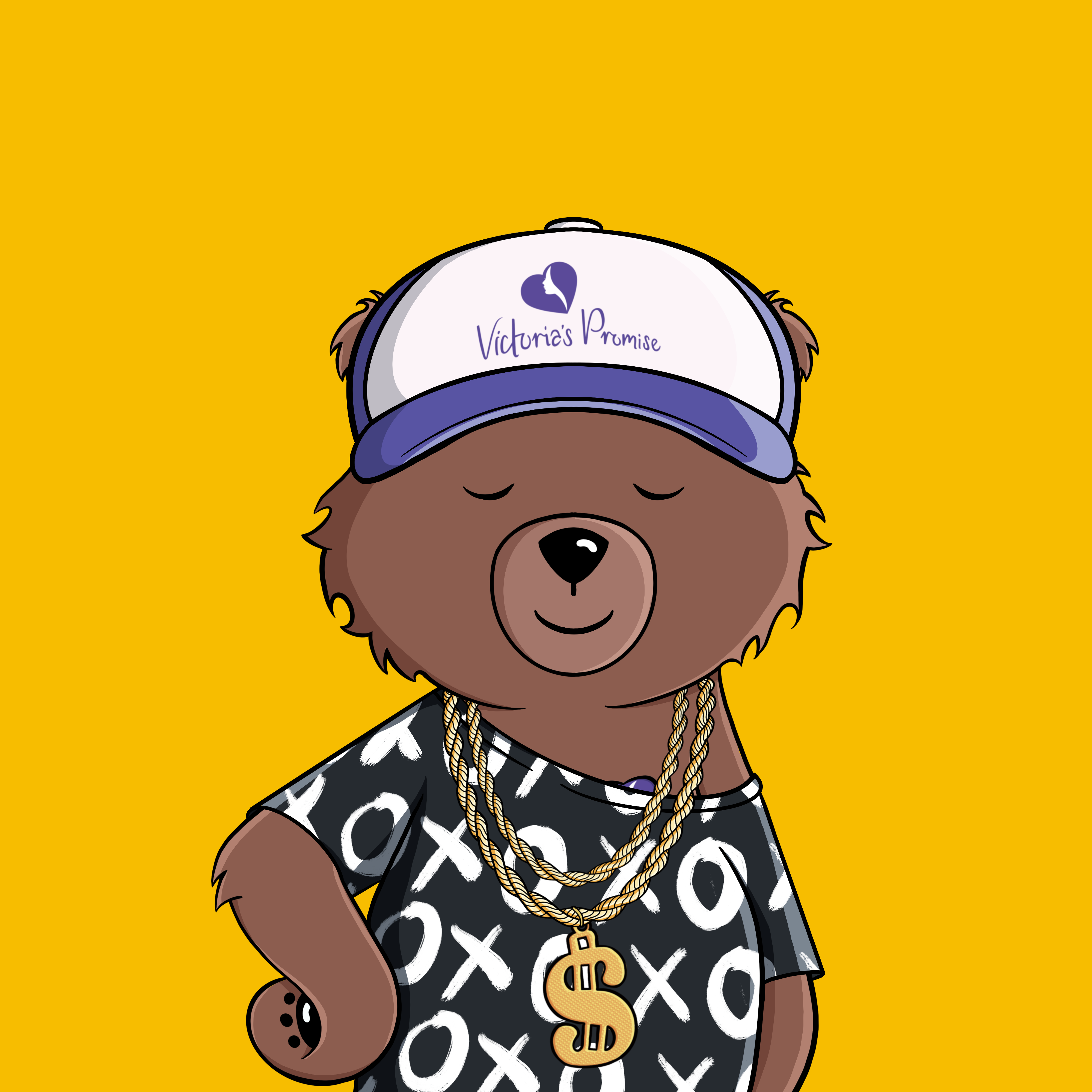 Promise Bears #1562 NFT on Algorand