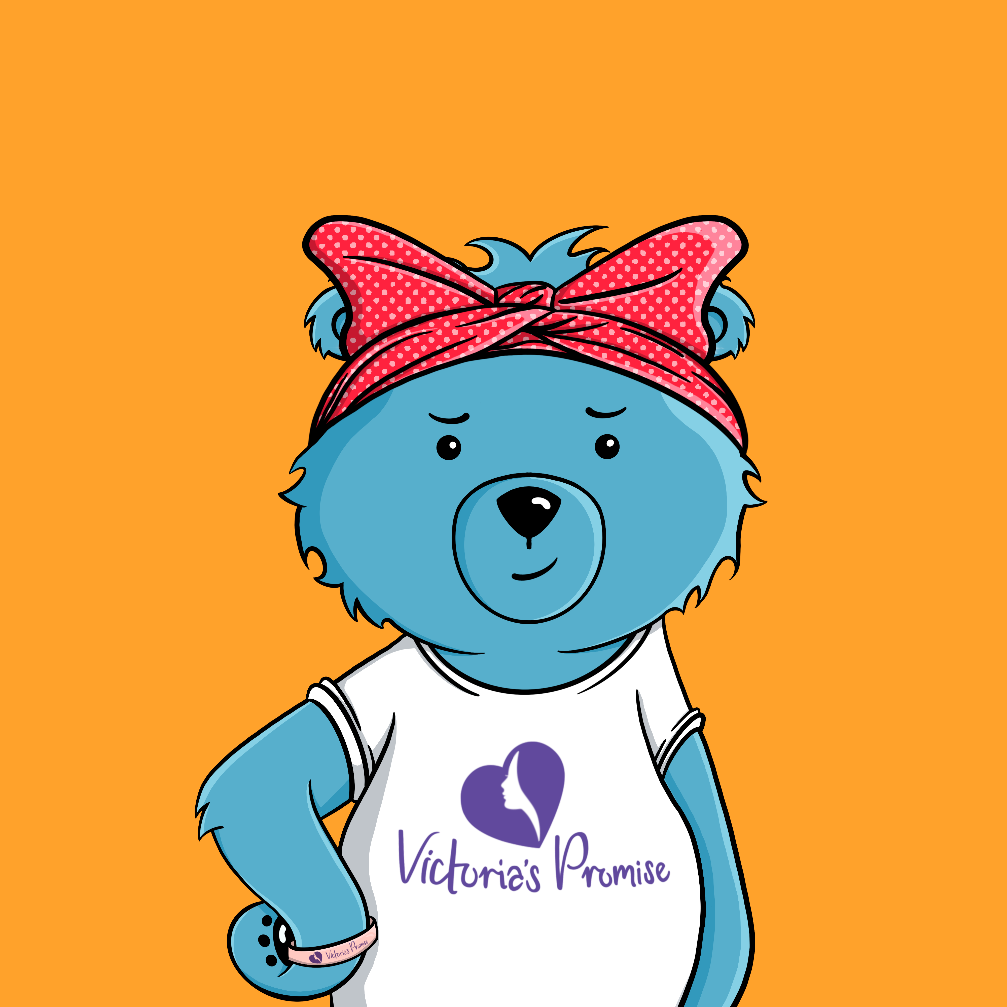 Promise Bears #1563 NFT on Algorand