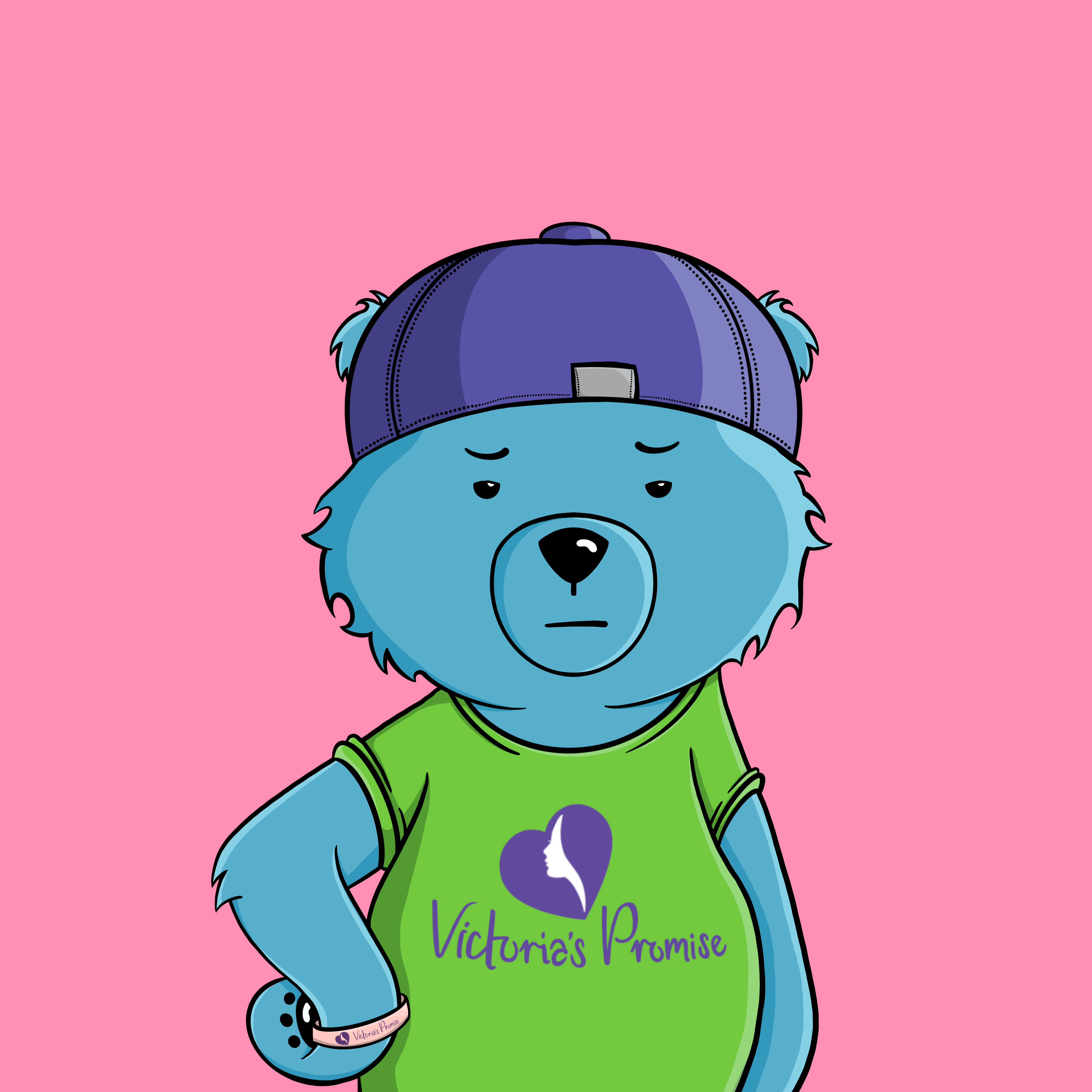 Promise Bears #1565 NFT on Algorand
