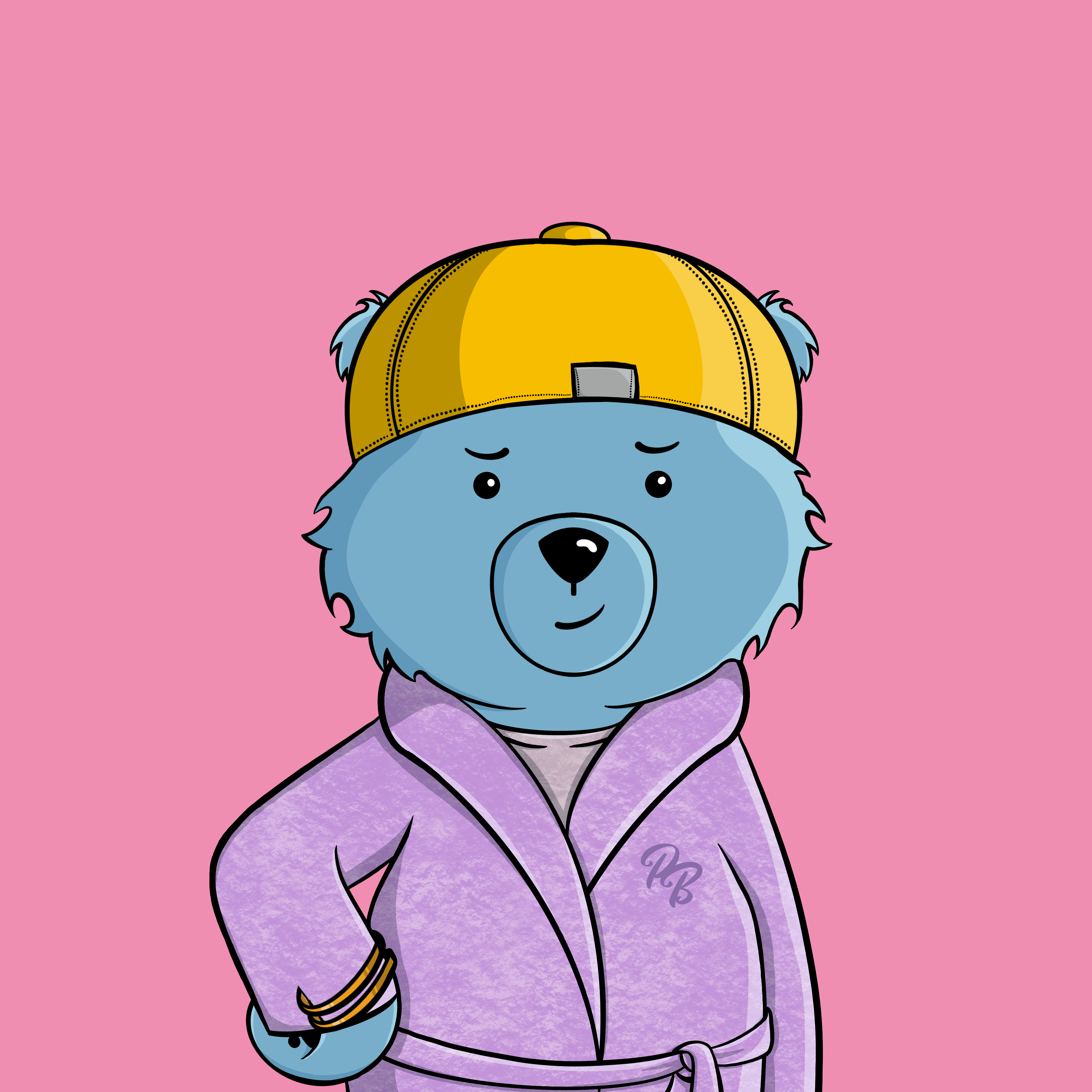 Promise Bears #1566 NFT on Algorand