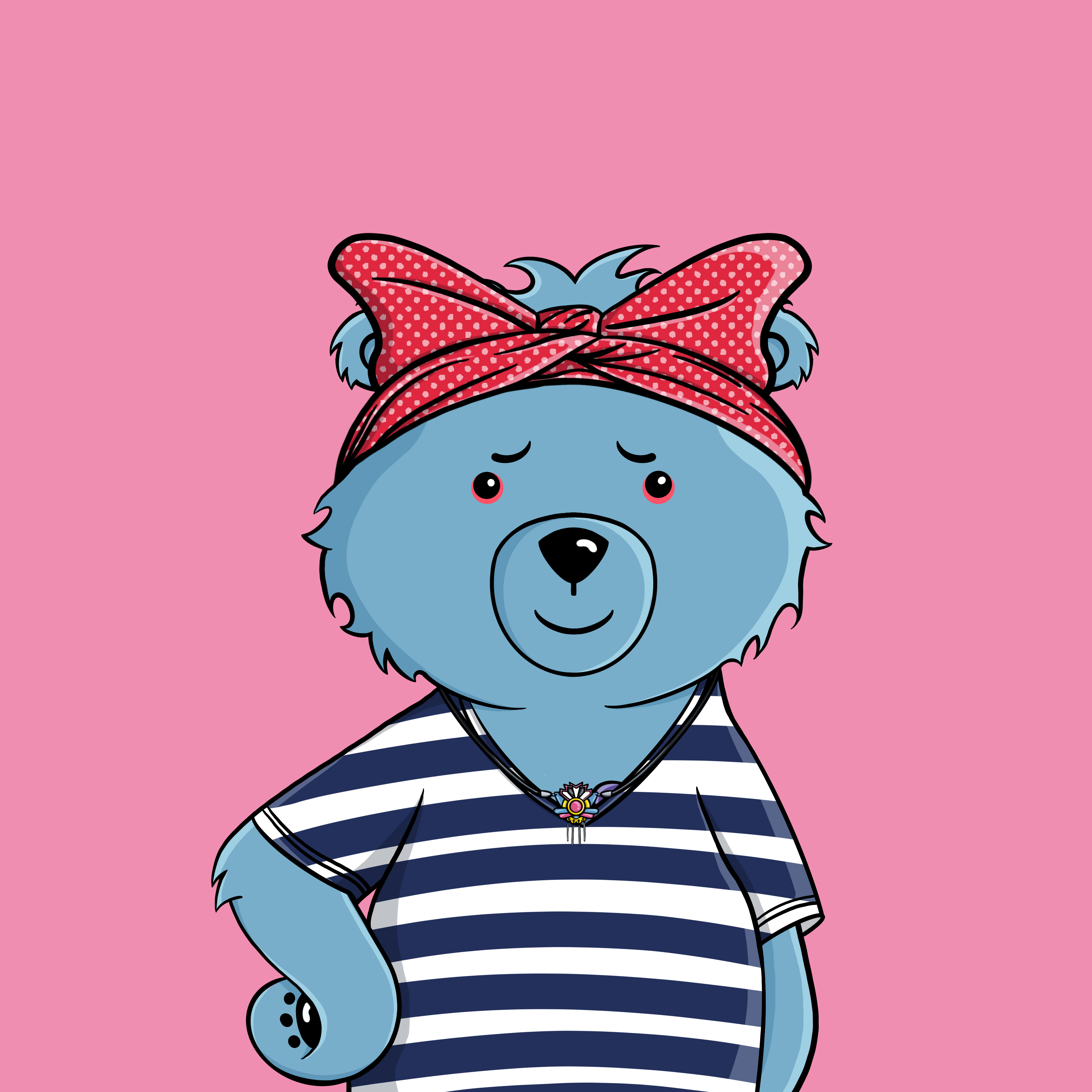 Promise Bears #1570 NFT on Algorand