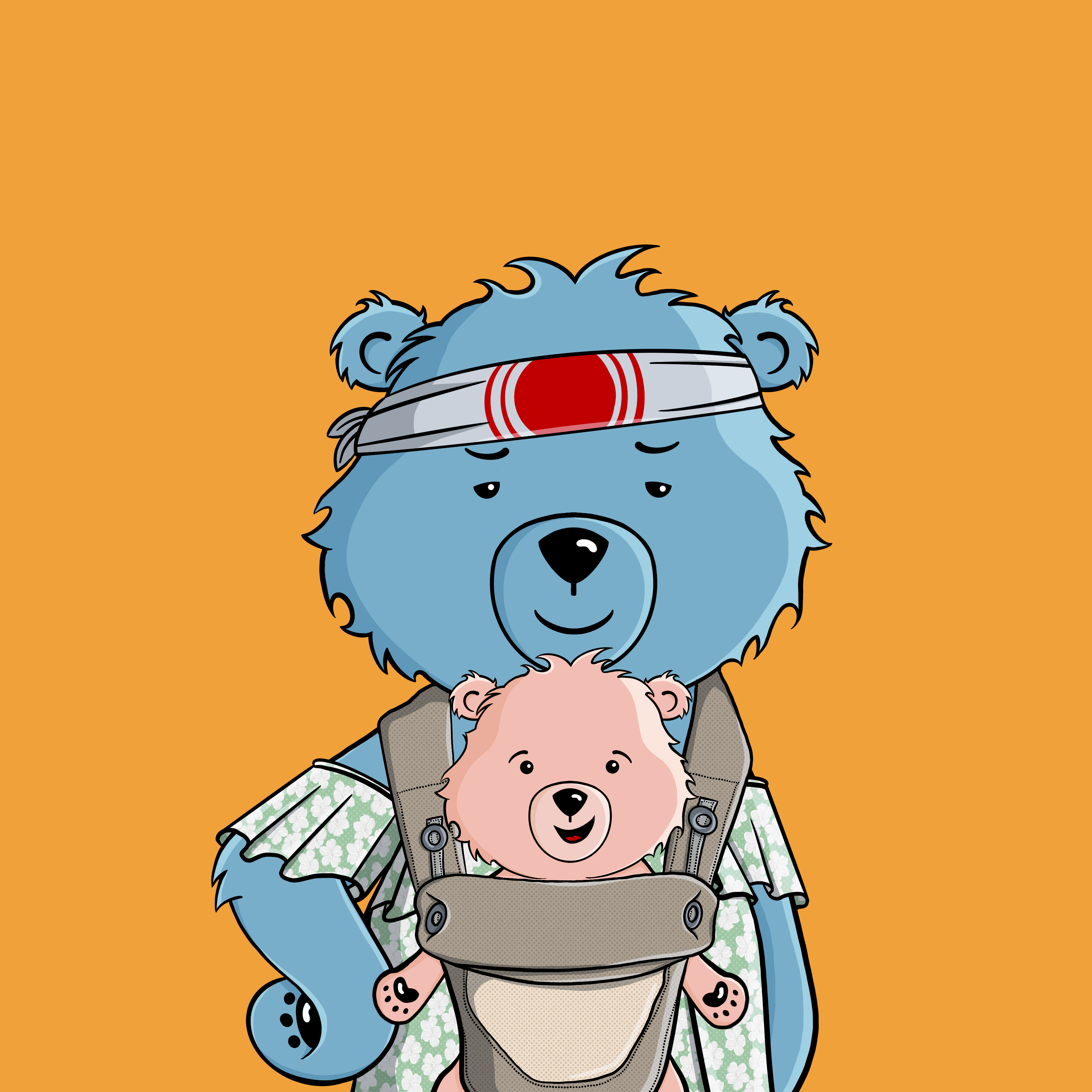 Promise Bears #1571 NFT on Algorand