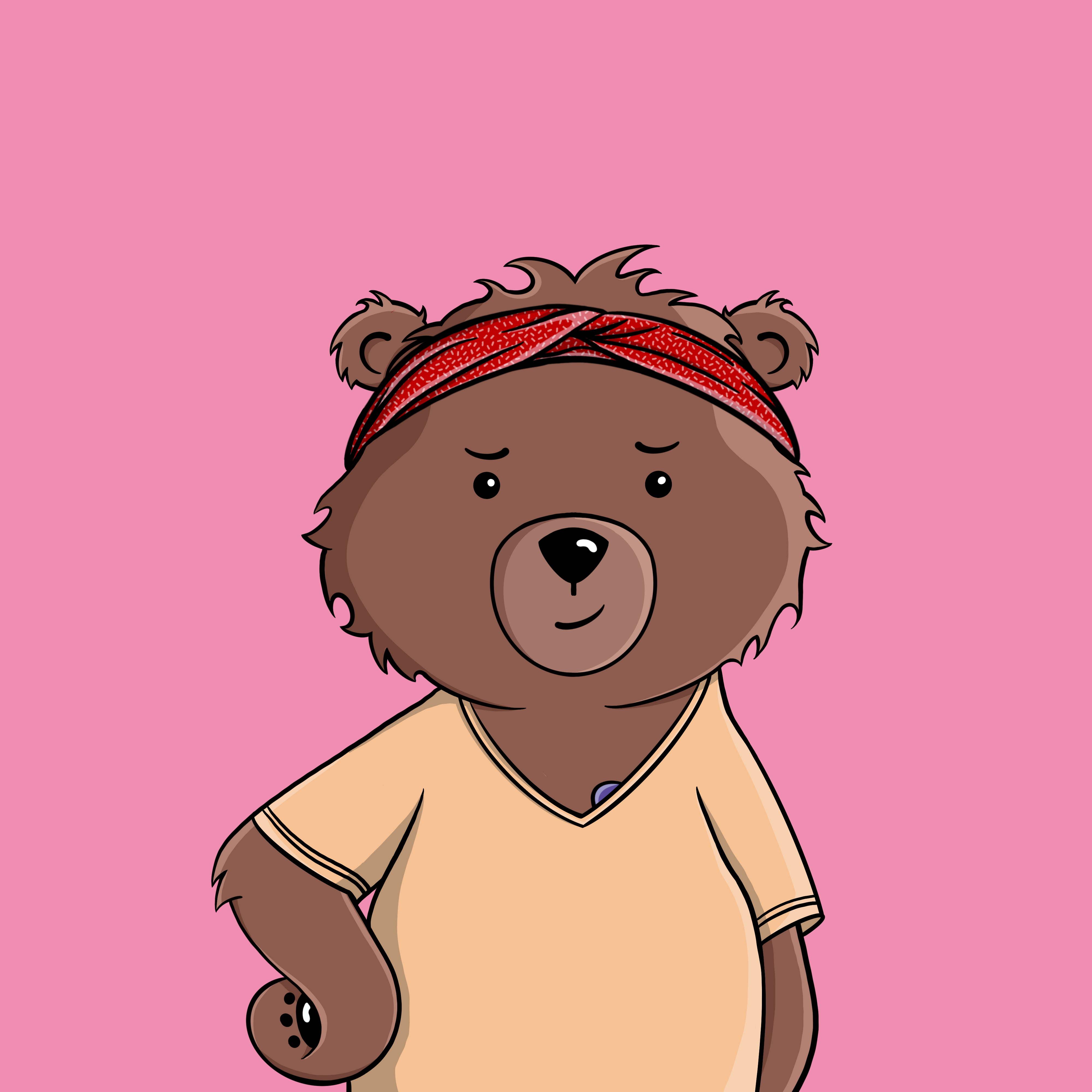 Promise Bears #1572 NFT on Algorand