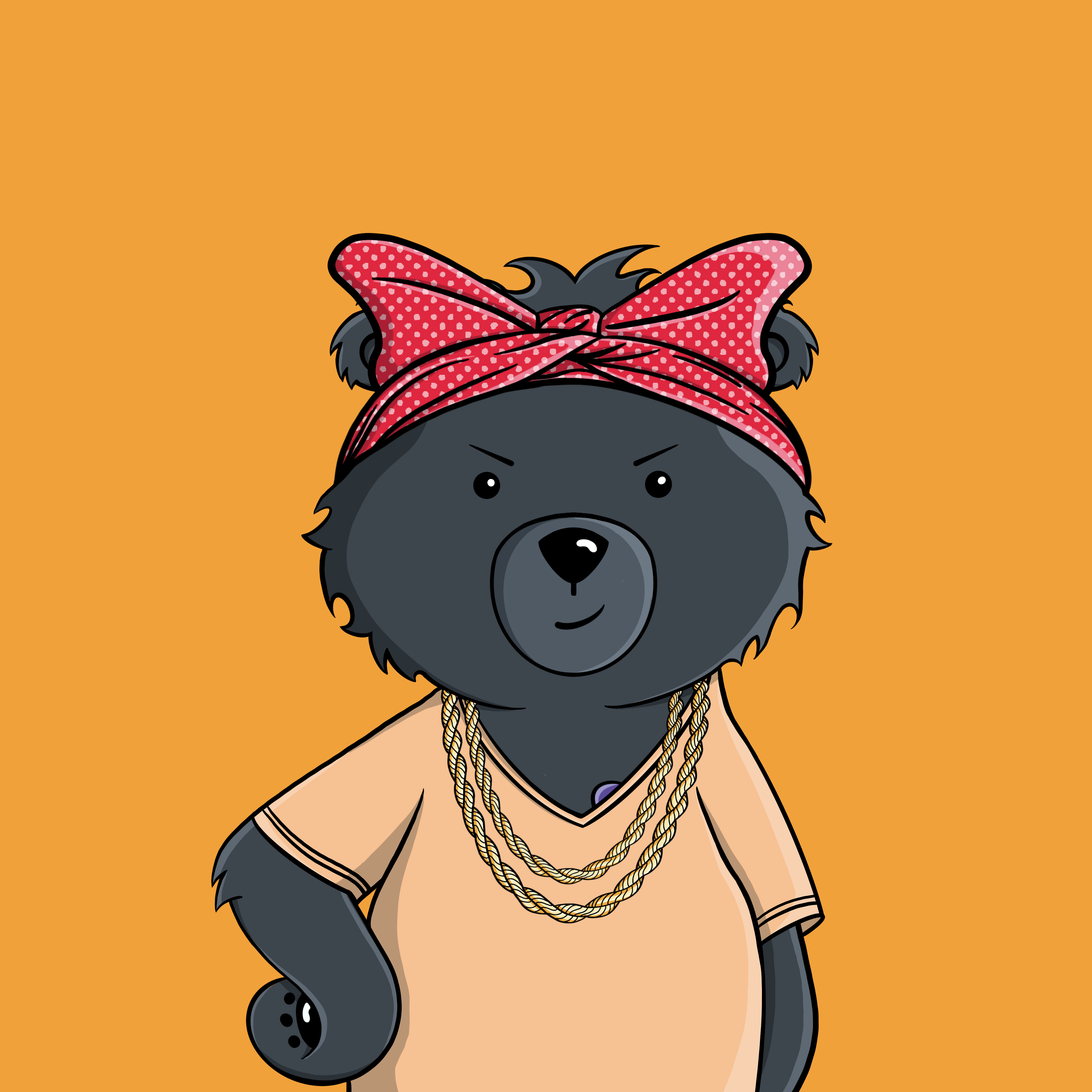 Promise Bears #1573 NFT on Algorand