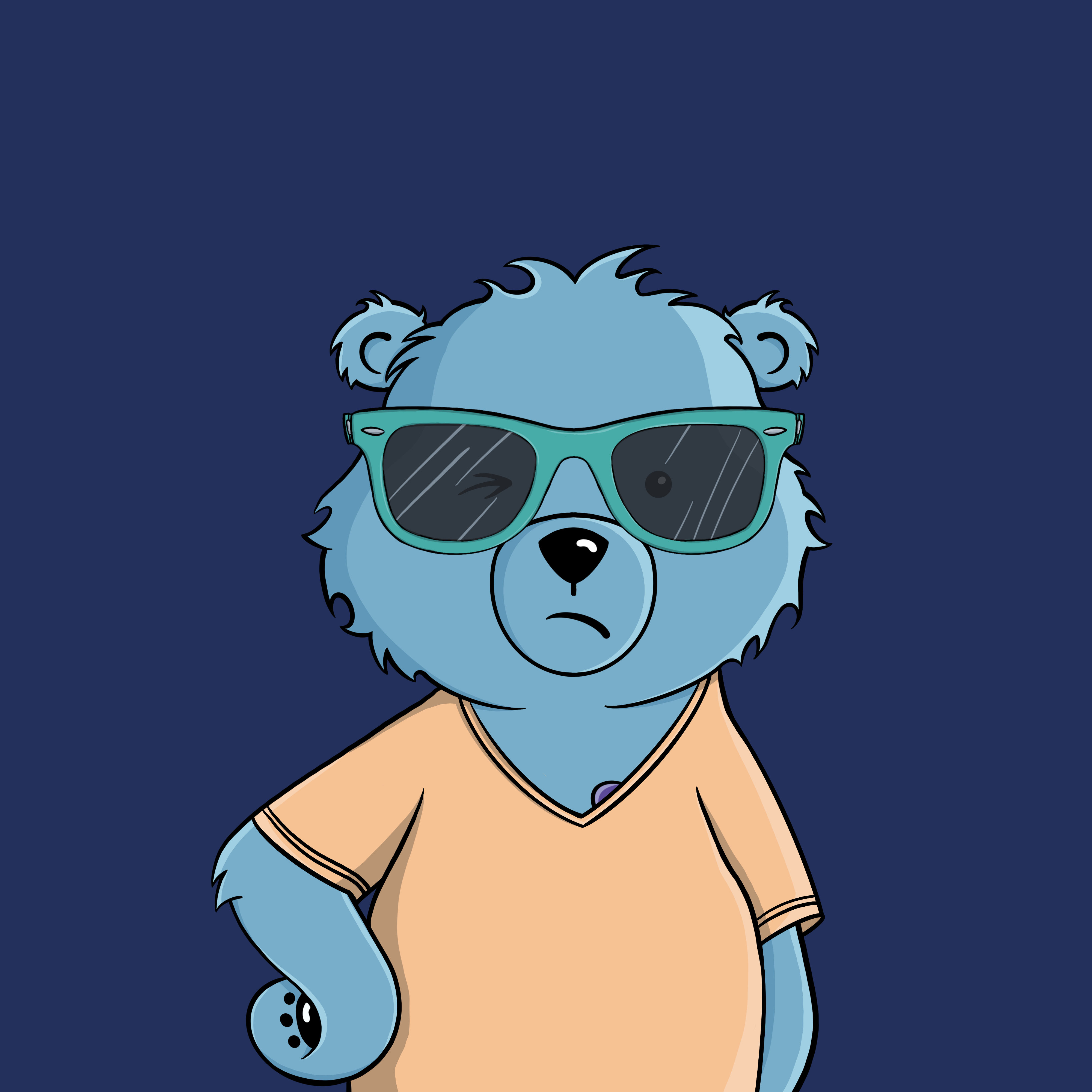 Promise Bears #1578 NFT on Algorand