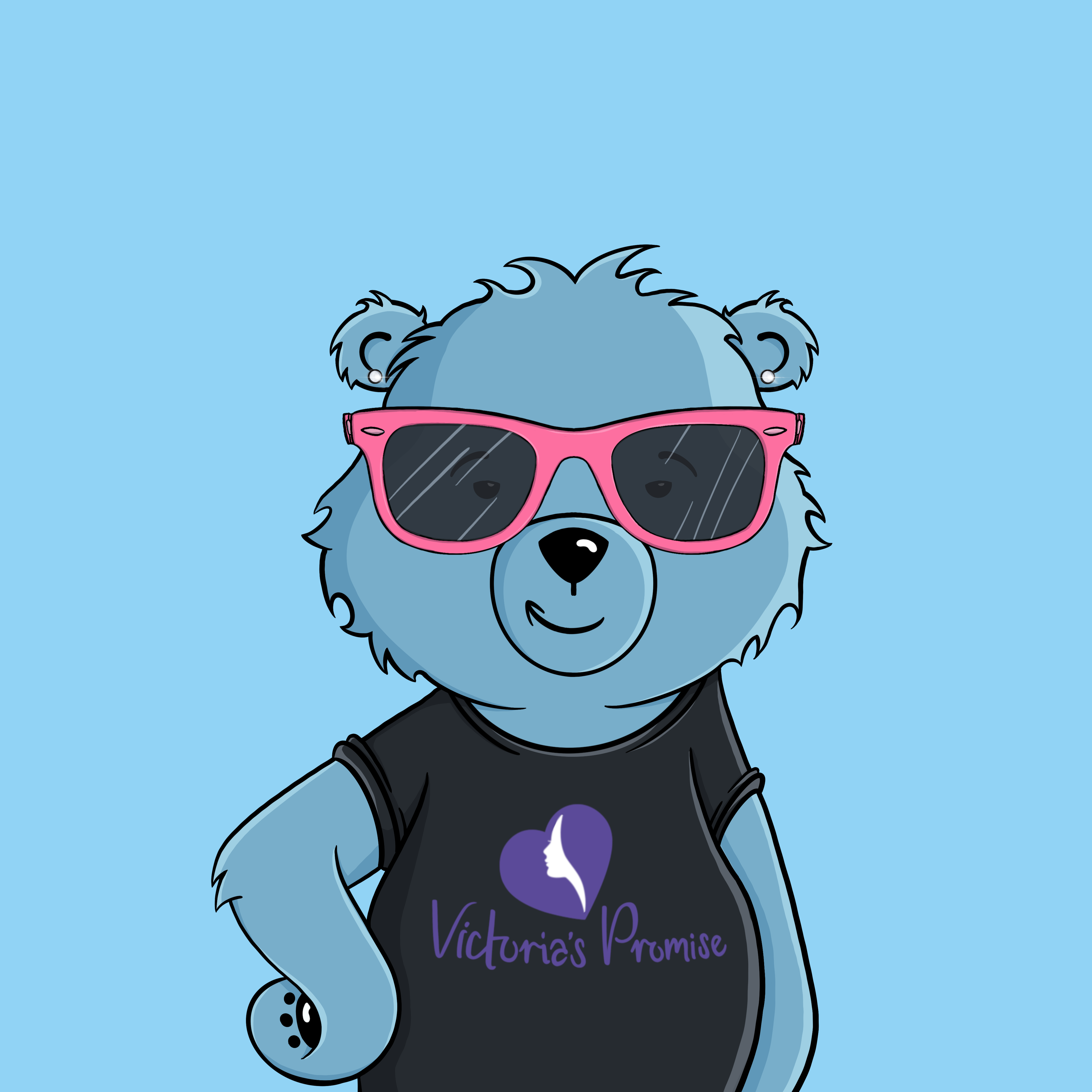 Promise Bears #1579 NFT on Algorand
