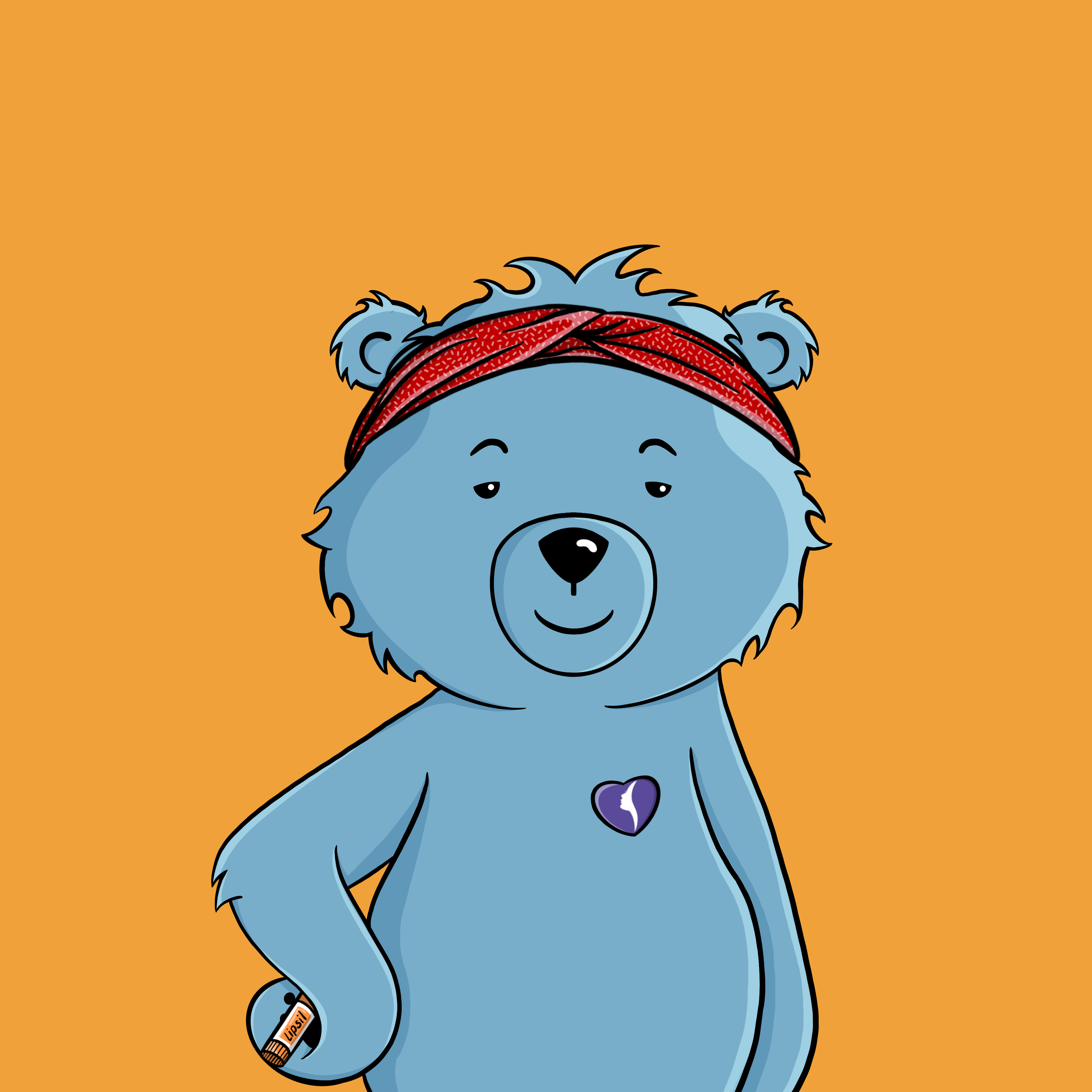 Promise Bears #1580 NFT on Algorand