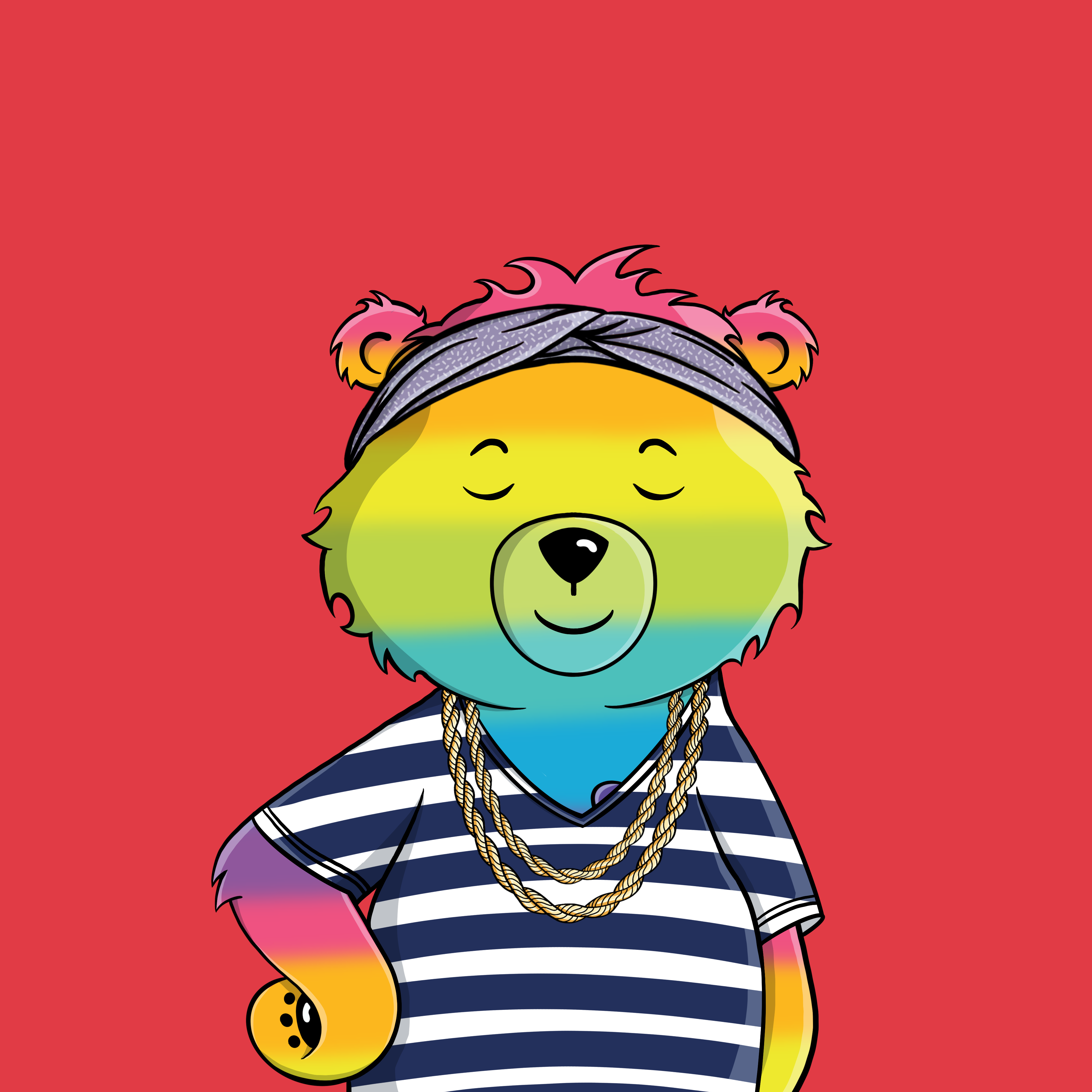 Promise Bears #1582 NFT on Algorand