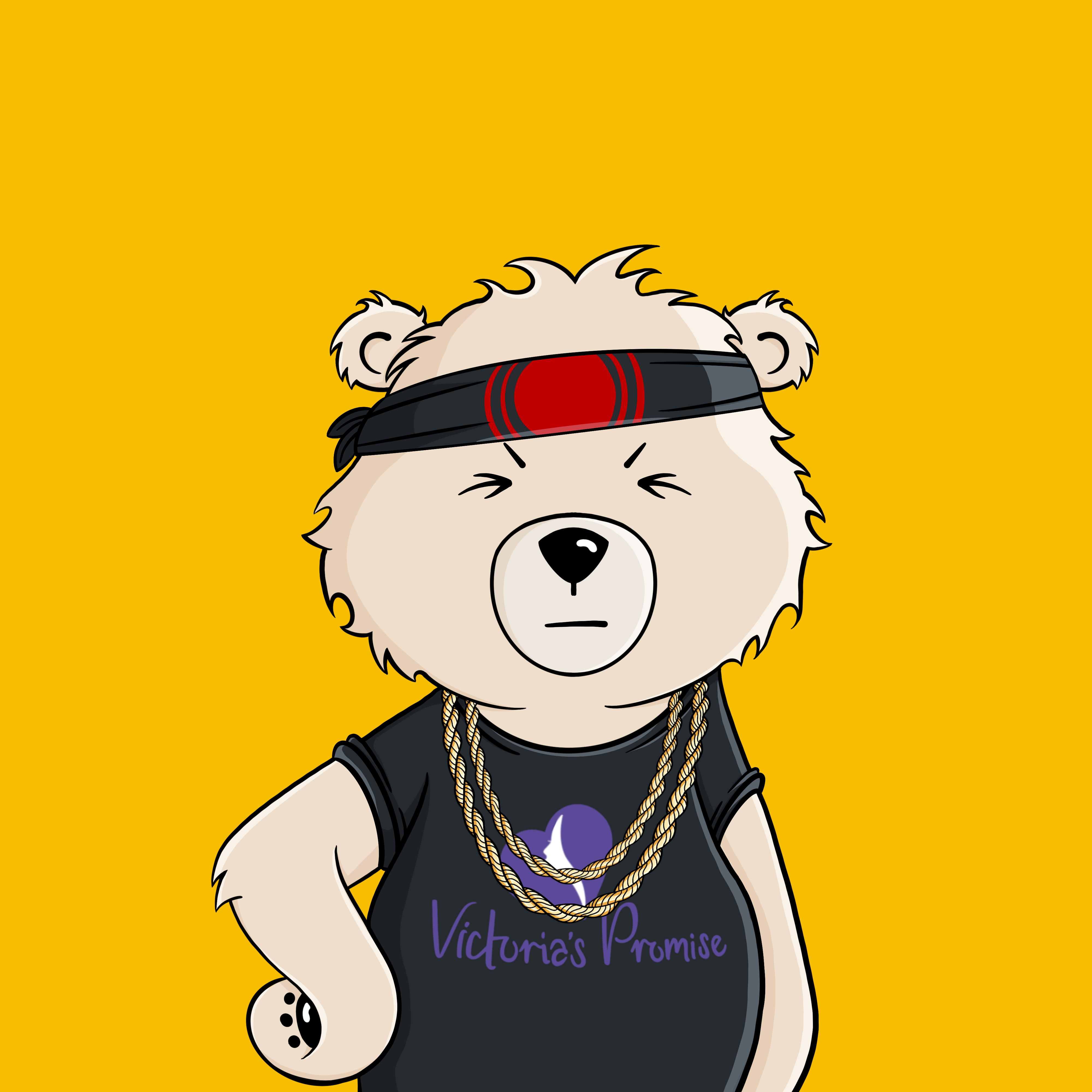 Promise Bears #1585 NFT on Algorand