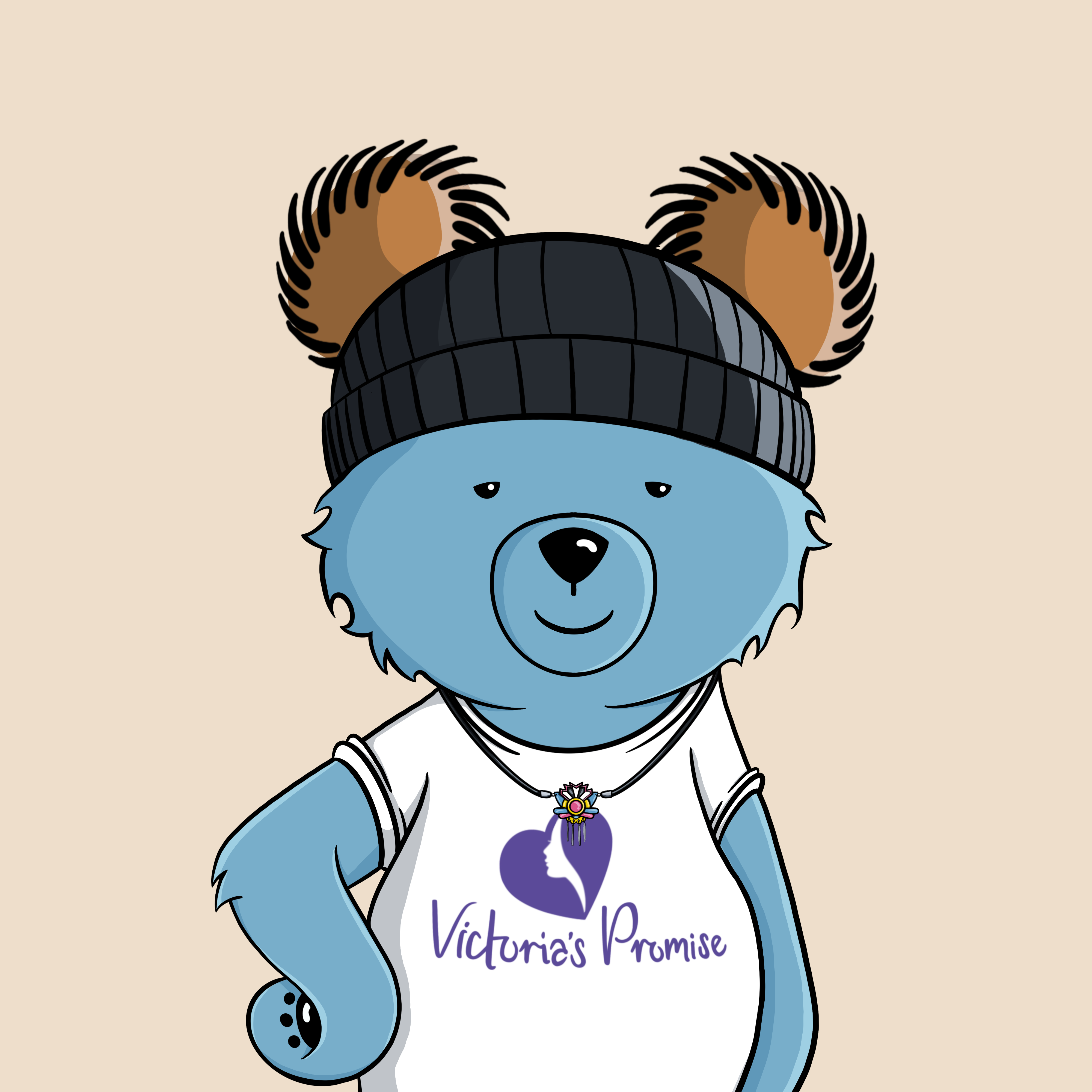 Promise Bears #1586 NFT on Algorand