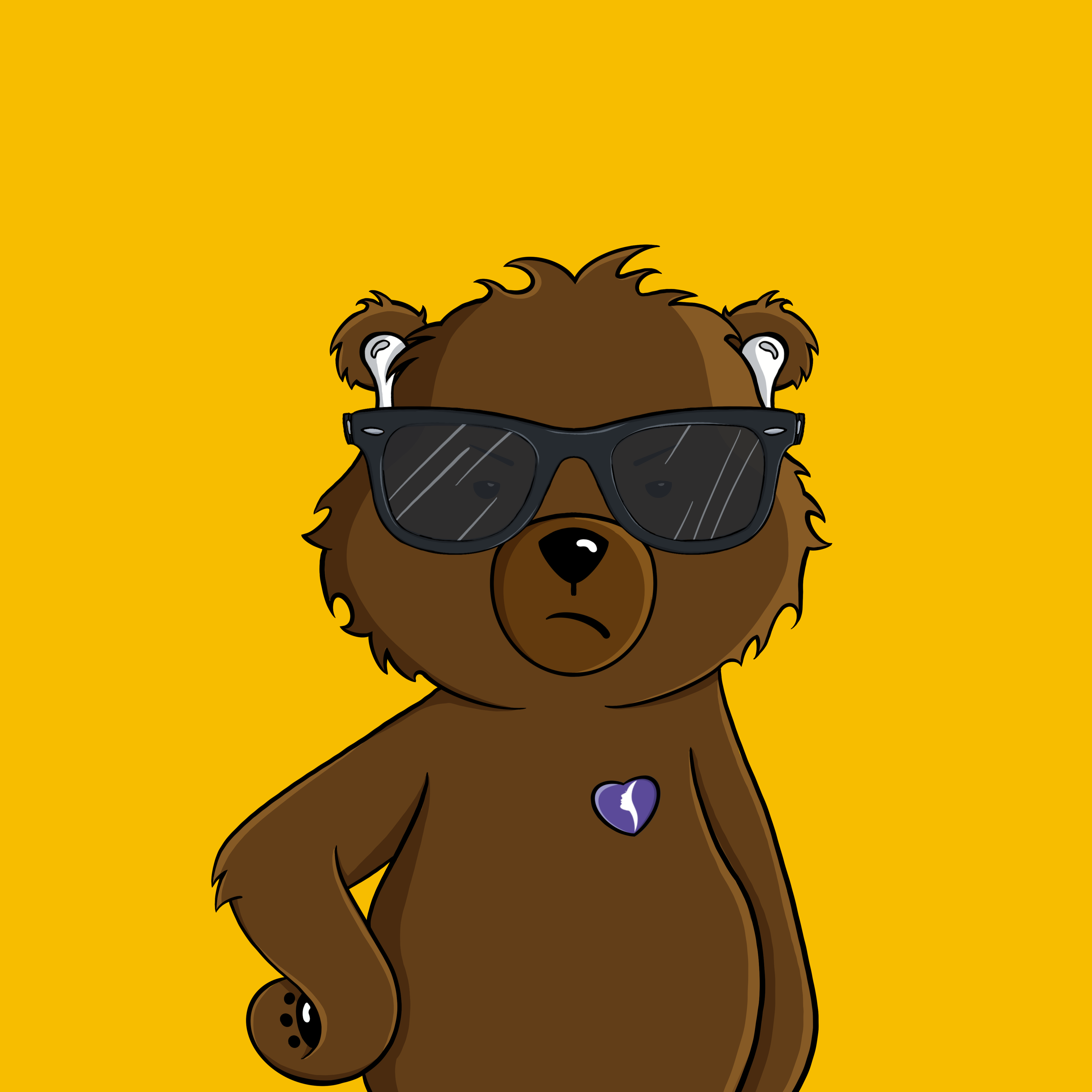 Promise Bears #1587 NFT on Algorand